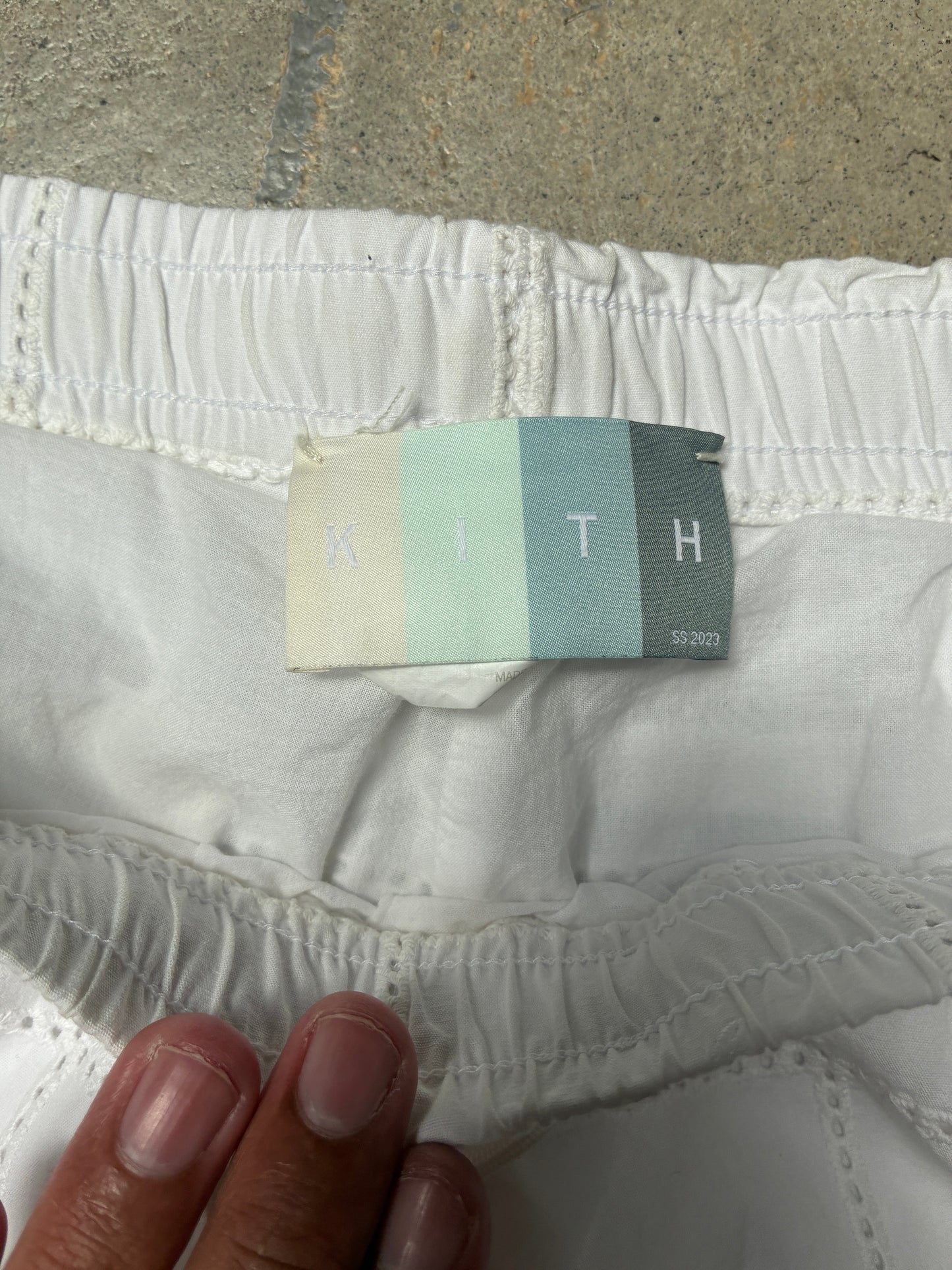 Kith Belmont Shorts White (XL) (Pre-Owned)