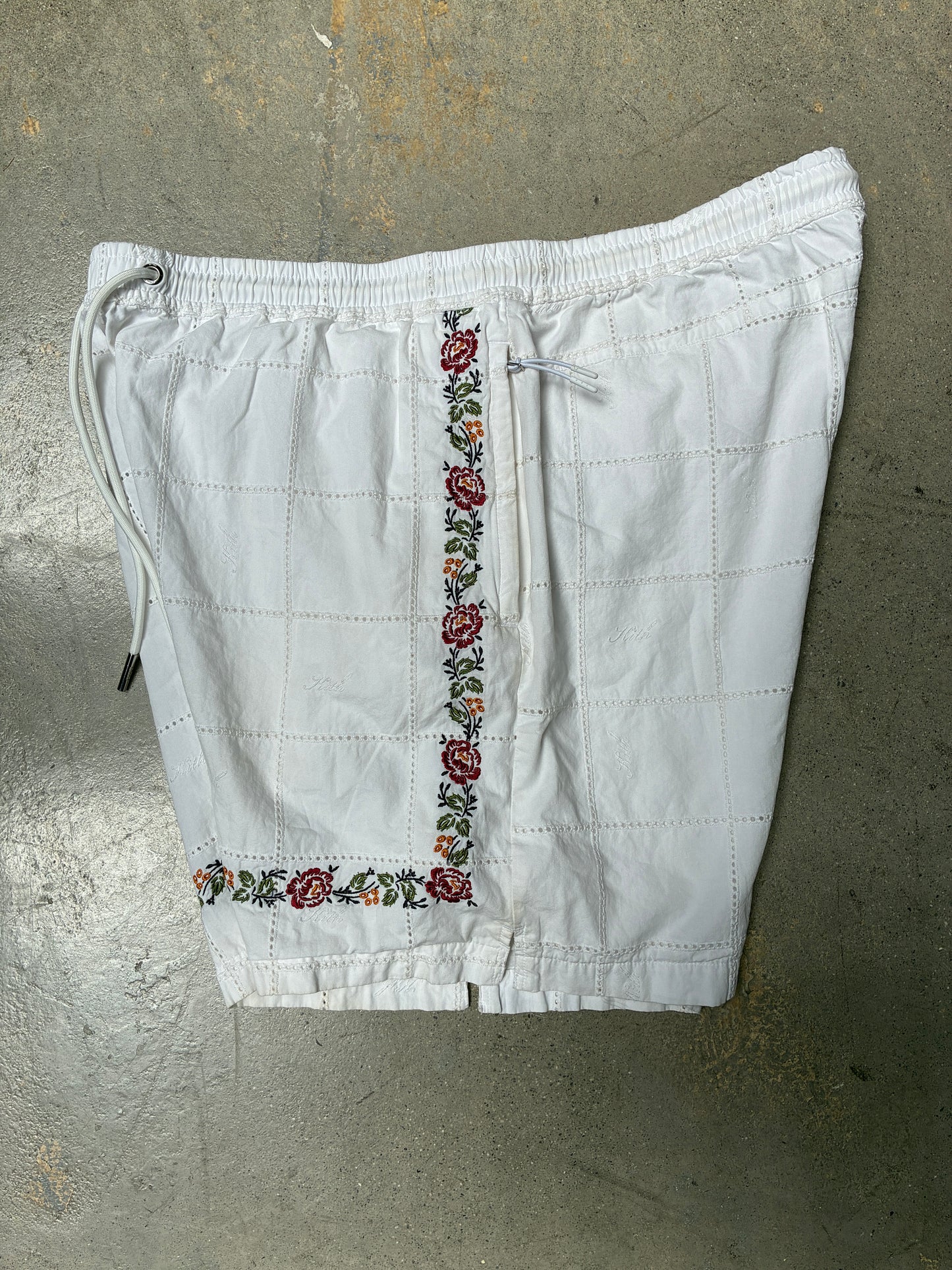 Kith Belmont Shorts White (XL) (Pre-Owned)
