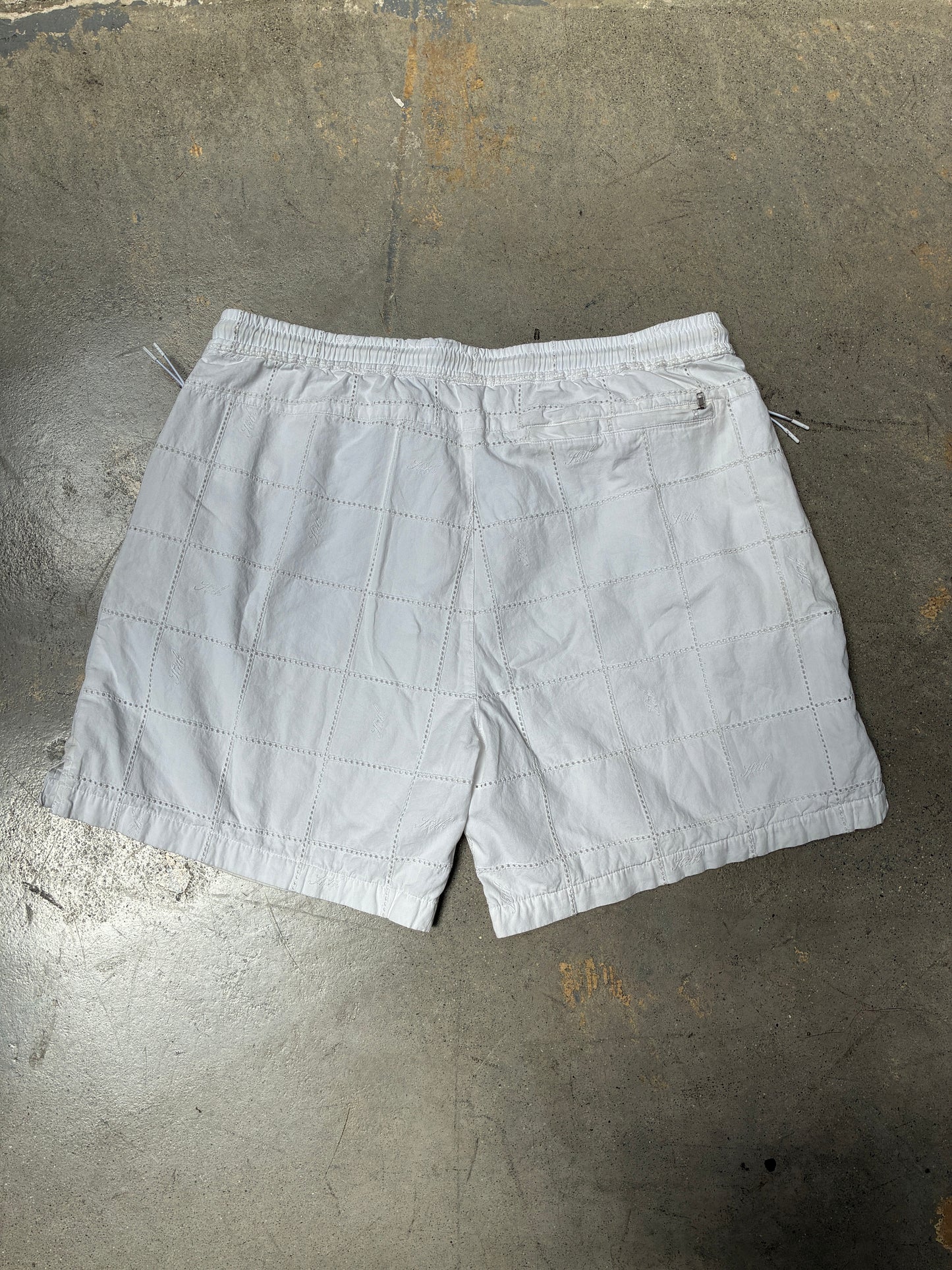 Kith Belmont Shorts White (XL) (Pre-Owned)