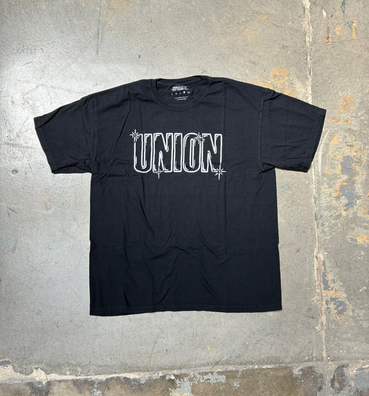 Union x Reality to Idea Joshua Vides T-Shirt Black XL