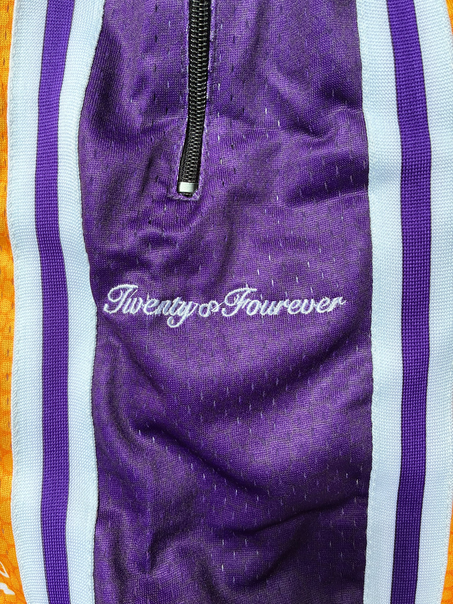 Collect & Select Mamba Lakers Paisley Shorts Medium