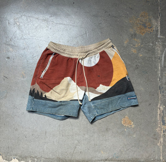 Kith x Columbia Scenic Sweat Shorts (Large) (Pre-Owned)