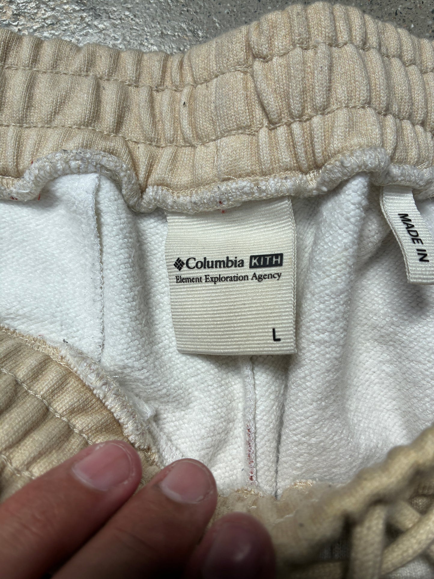 Kith x Columbia Scenic Sweat Shorts (Large) (Pre-Owned)