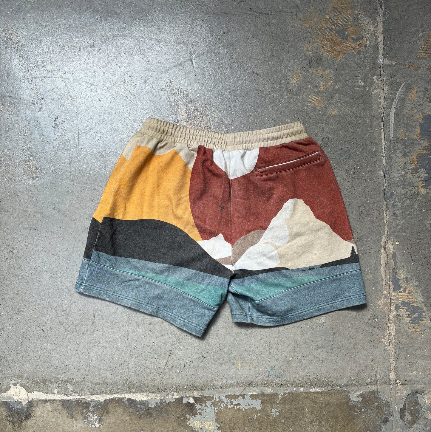 Kith x Columbia Scenic Sweat Shorts (Large) (Pre-Owned)