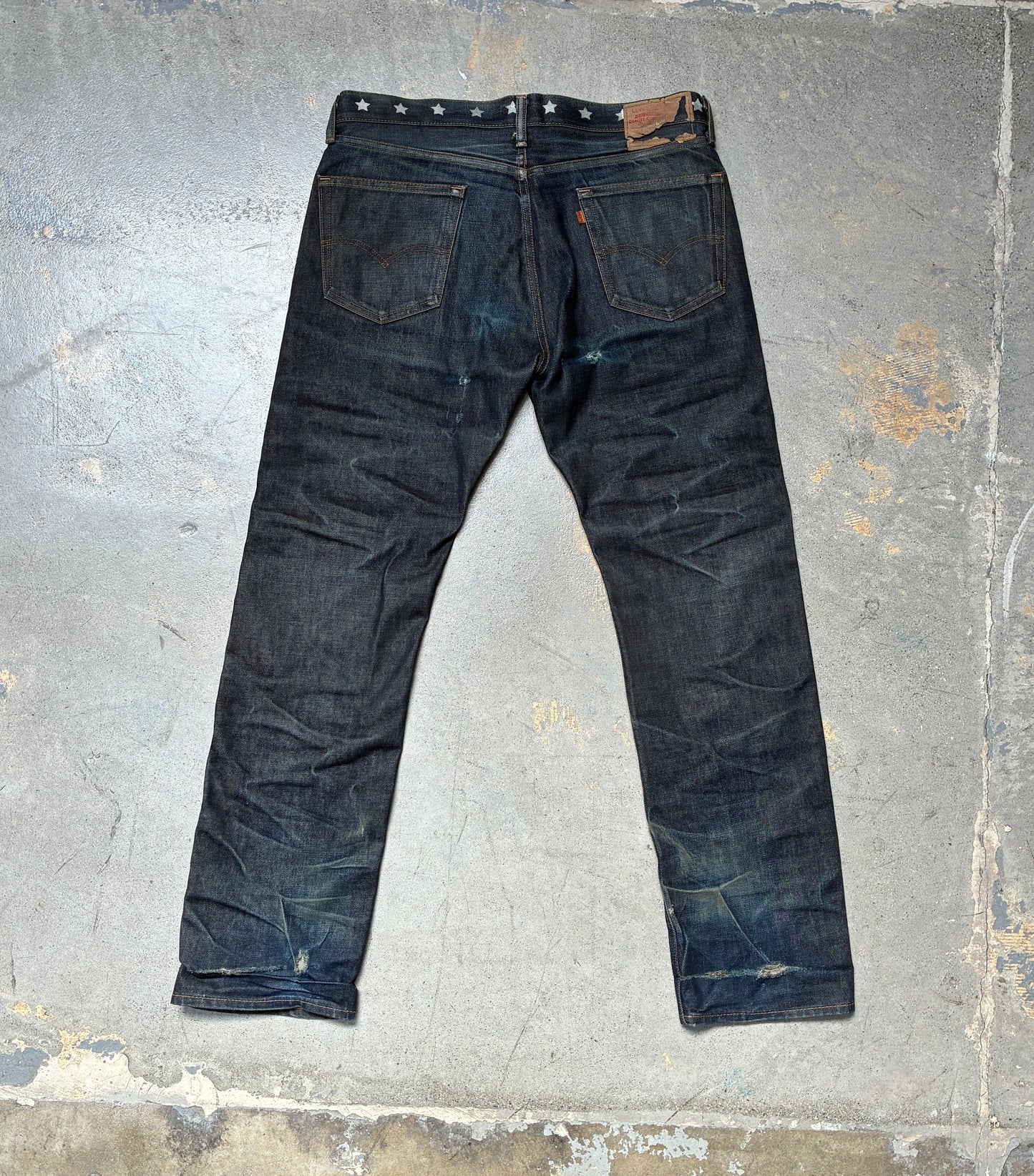 Supreme x Levi's Stars Denim (34) (Pre-Owned)