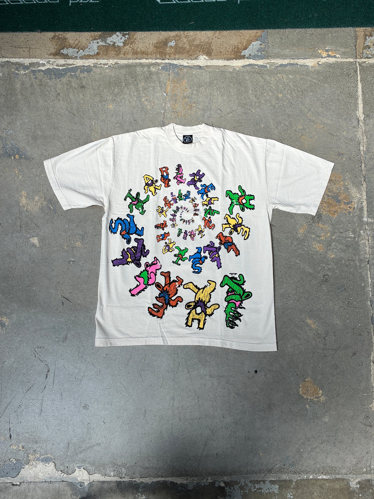 Hellstar x Grateful Dead T-Shirt White