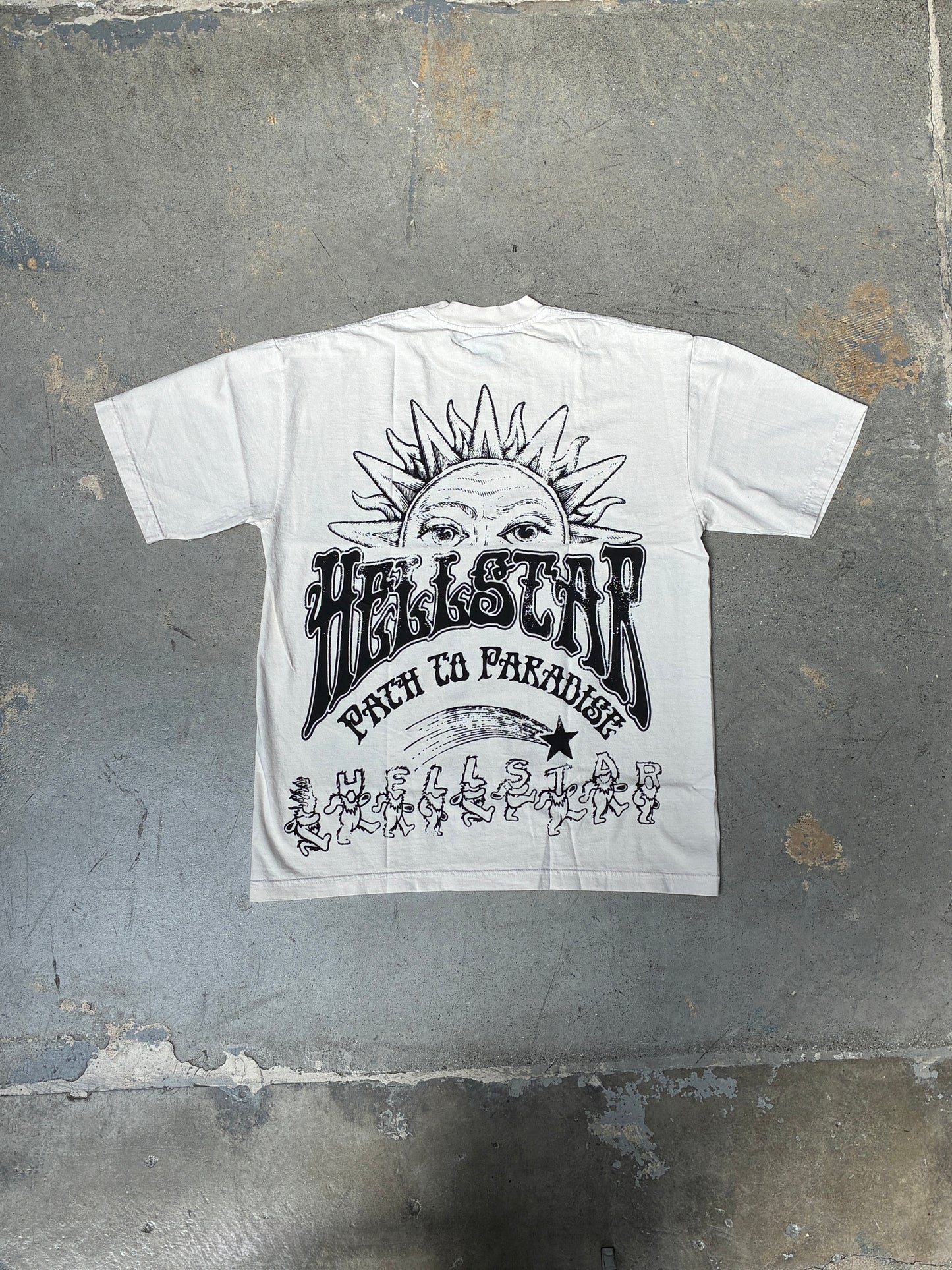 Hellstar x Grateful Dead T-Shirt White