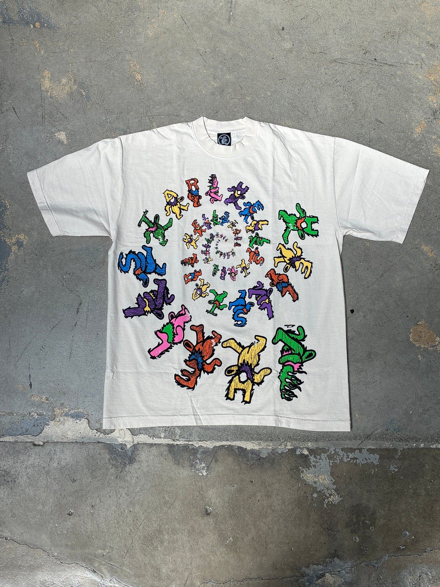 Hellstar x Grateful Dead T-Shirt White