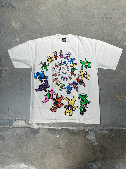 Hellstar x Grateful Dead T-Shirt White