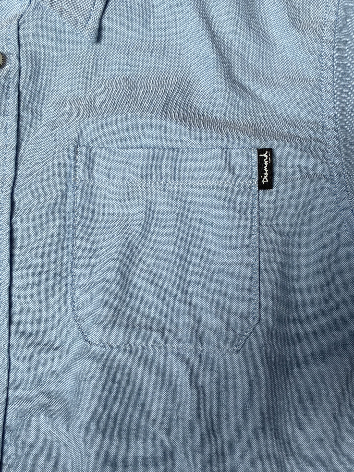 Diamond Supply Co. Oxford Button Up (Large) (Pre-Owned)