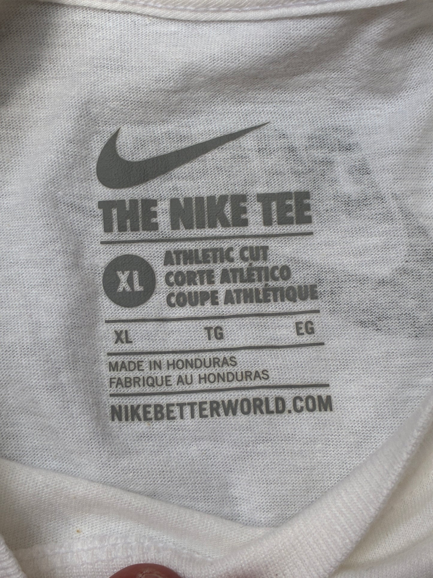 Nike x TDE Kendrick DAMN L/S T-Shirt White XL