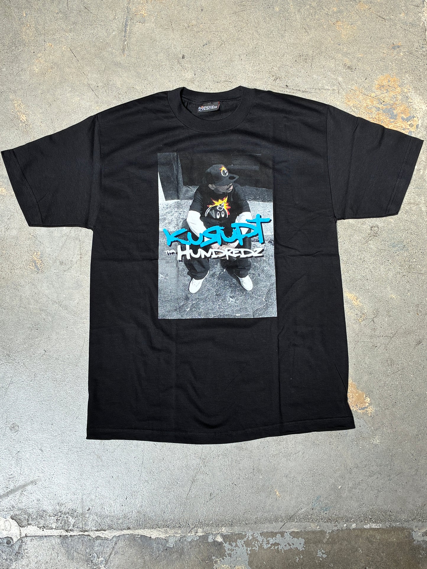 The Hundreds x Kurupt T-Shirt Black (Large)