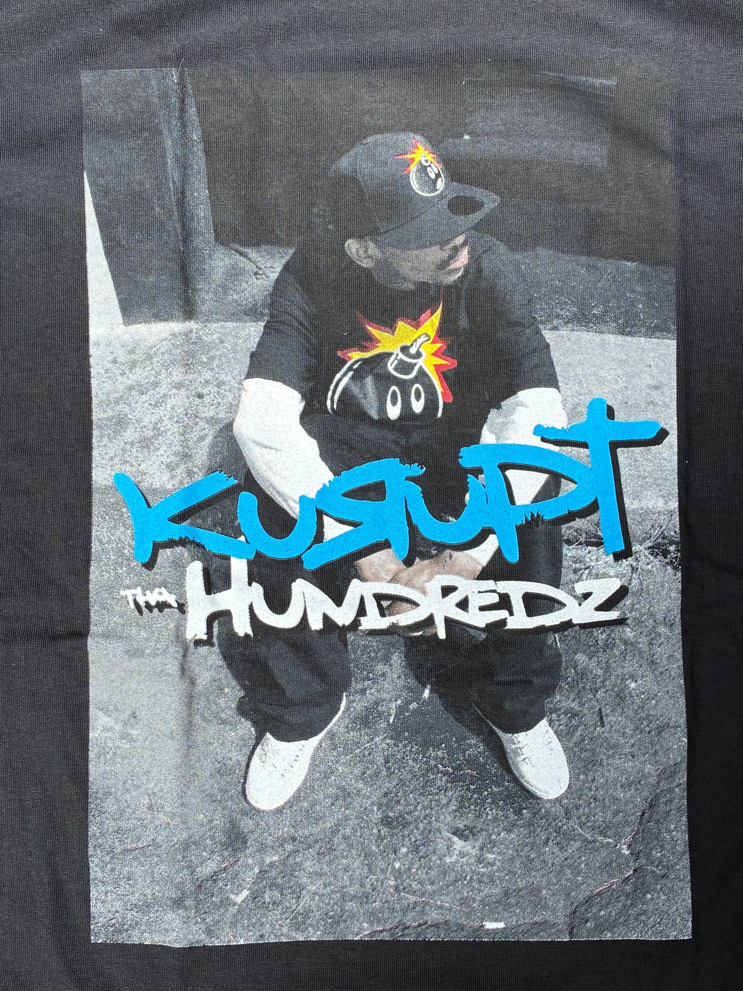 The Hundreds x Kurupt T-Shirt Black (Large)