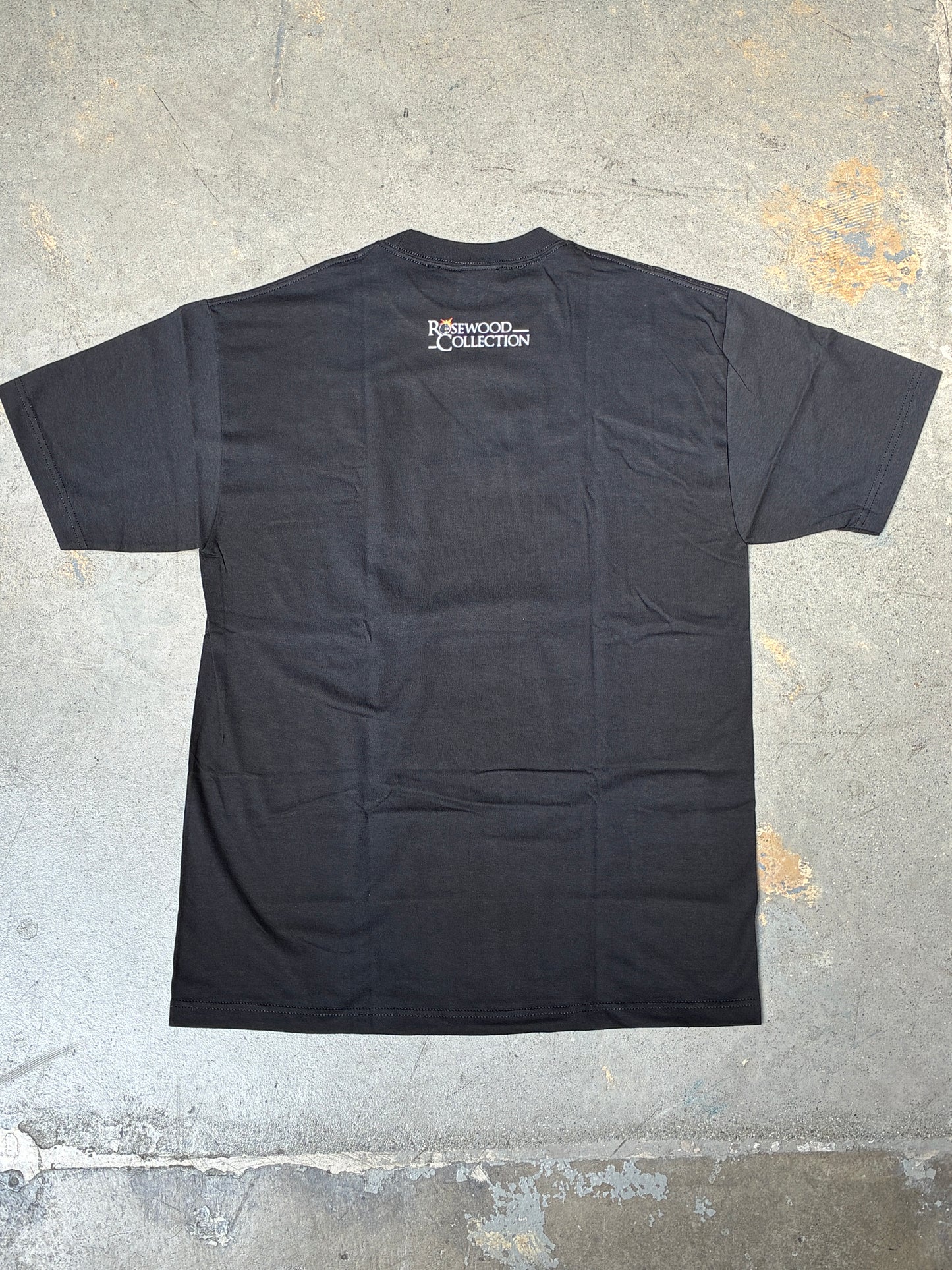 The Hundreds x Kurupt Rosewood T-Shirt Black (Large)