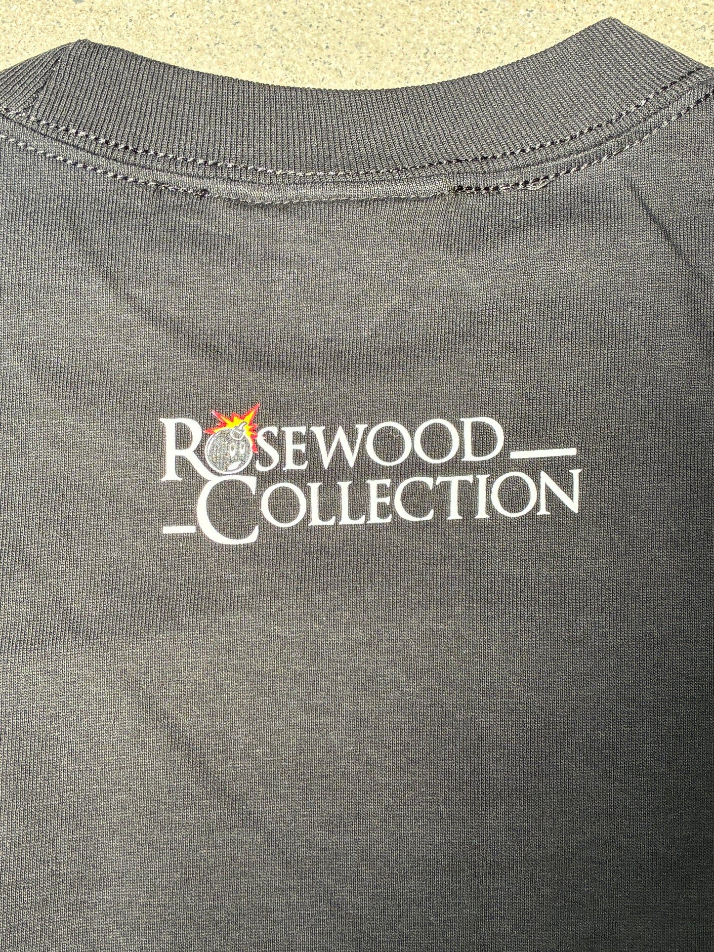 The Hundreds x Kurupt Rosewood T-Shirt Black (Large)
