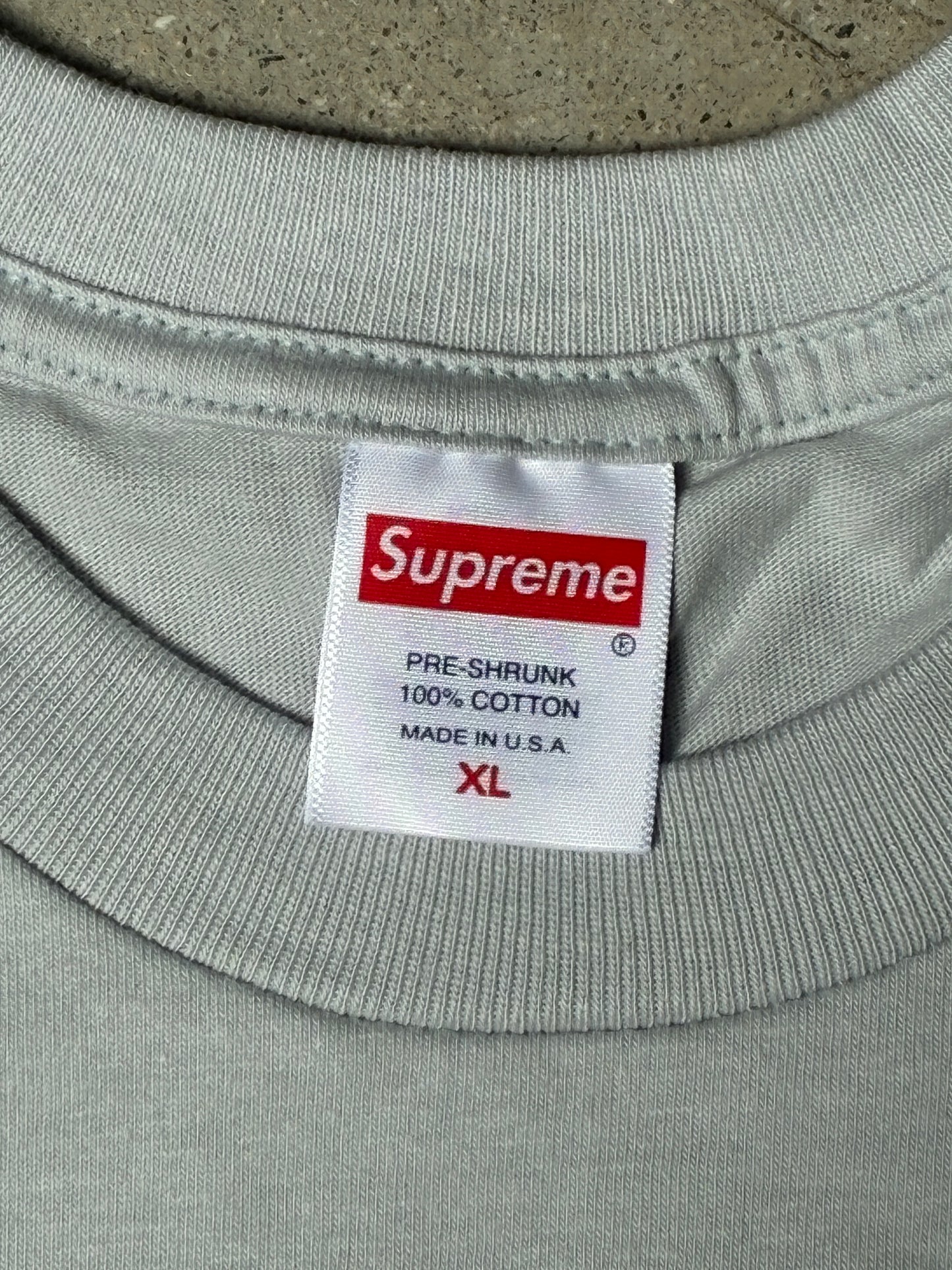 Supreme Standard of Excellence Grey/Blue XL