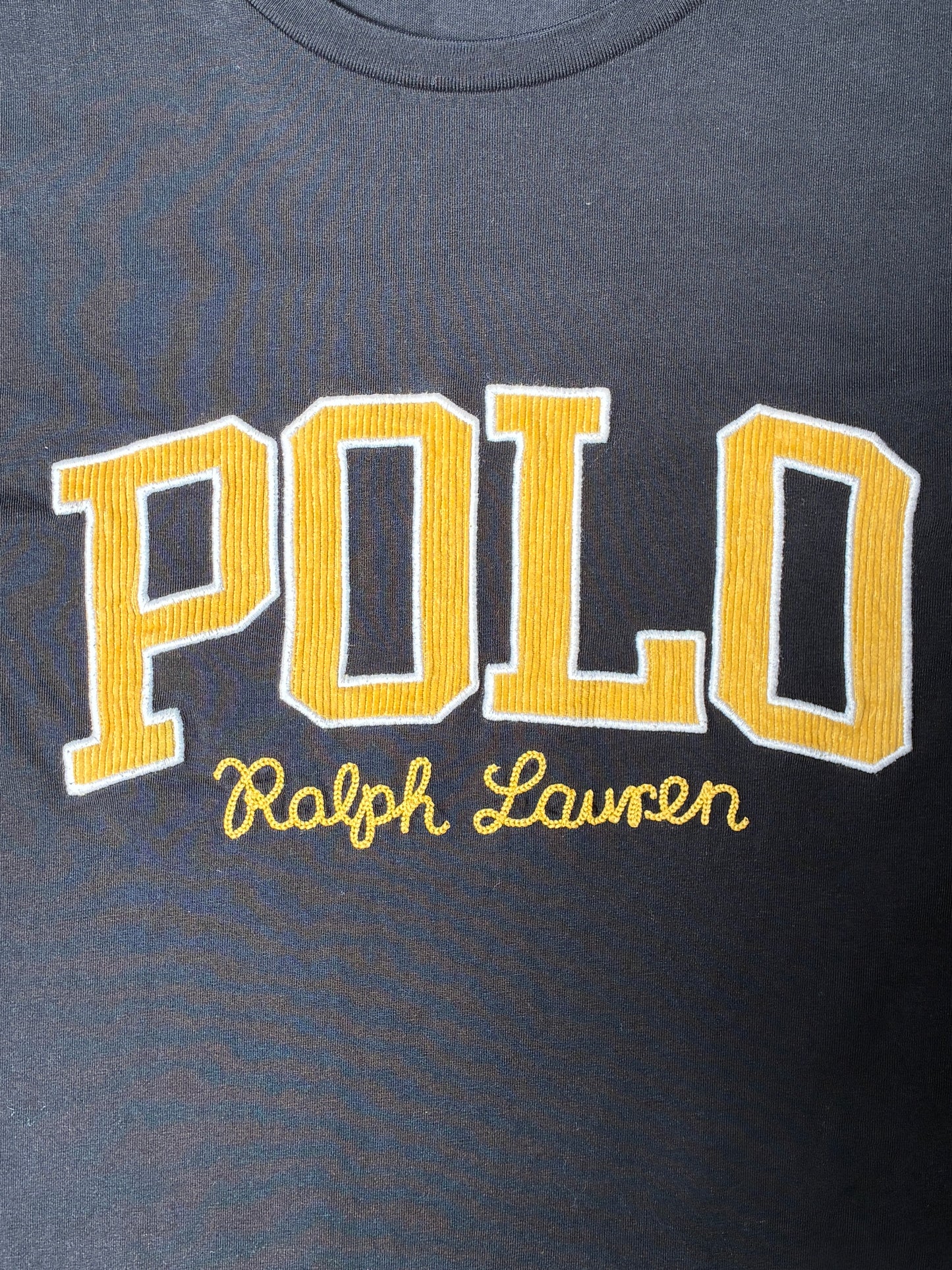 Polo Ralph Lauren T-Shirt Black (XL) (Pre-Owned)