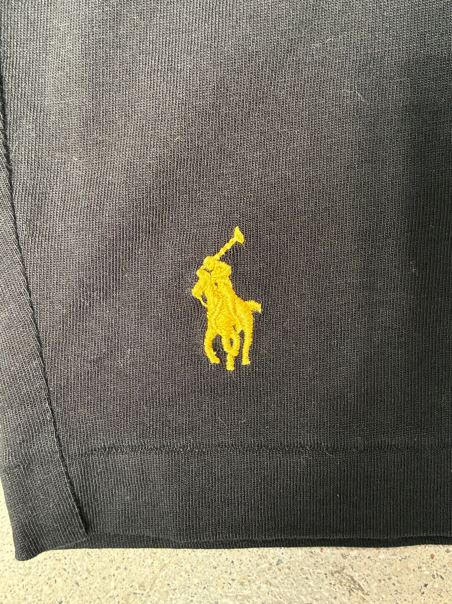 Polo Ralph Lauren T-Shirt Black (XL) (Pre-Owned)