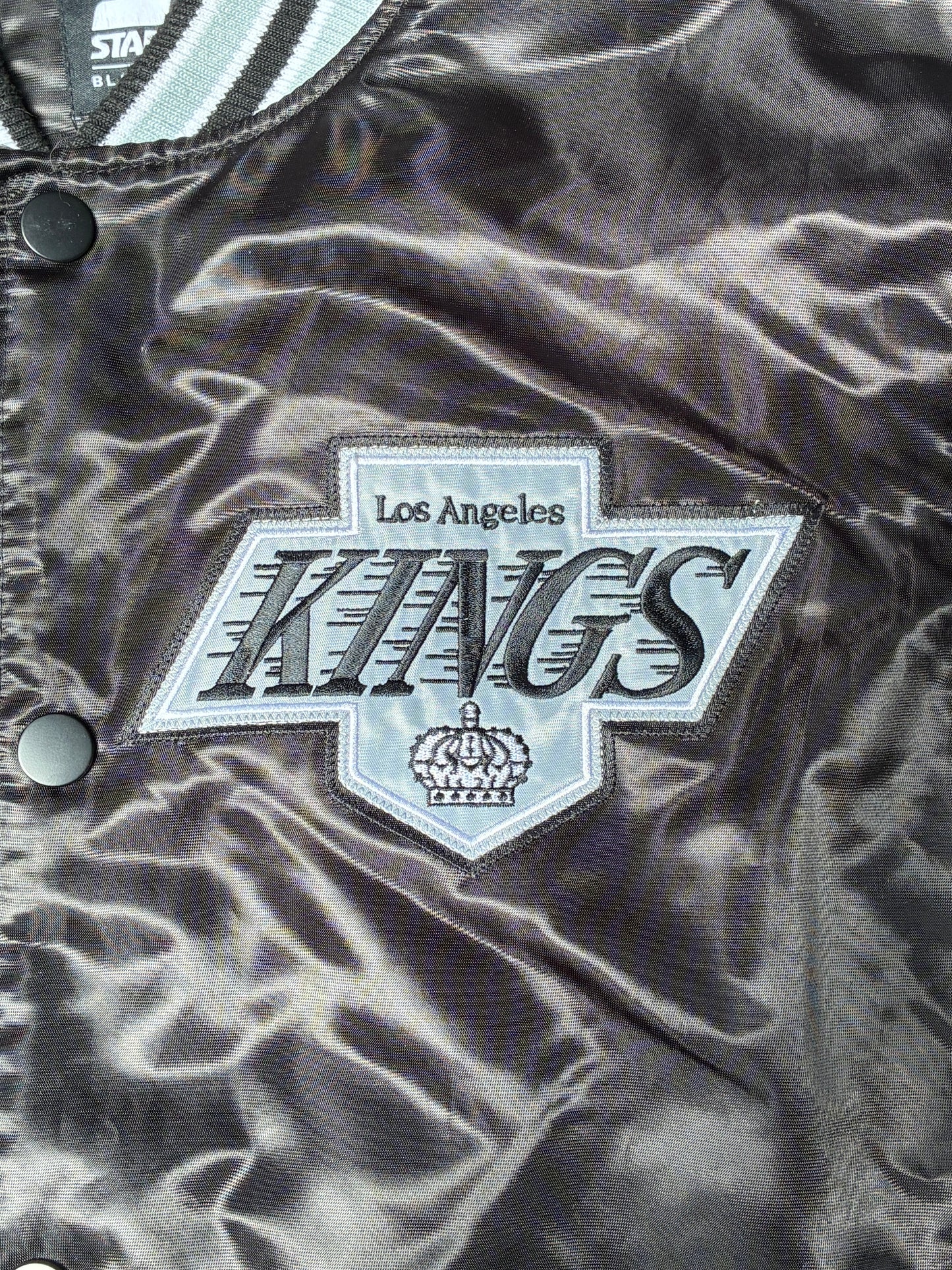 LA Kings Starter Varsity Satin Jacket (Large) (Pre-Owned)