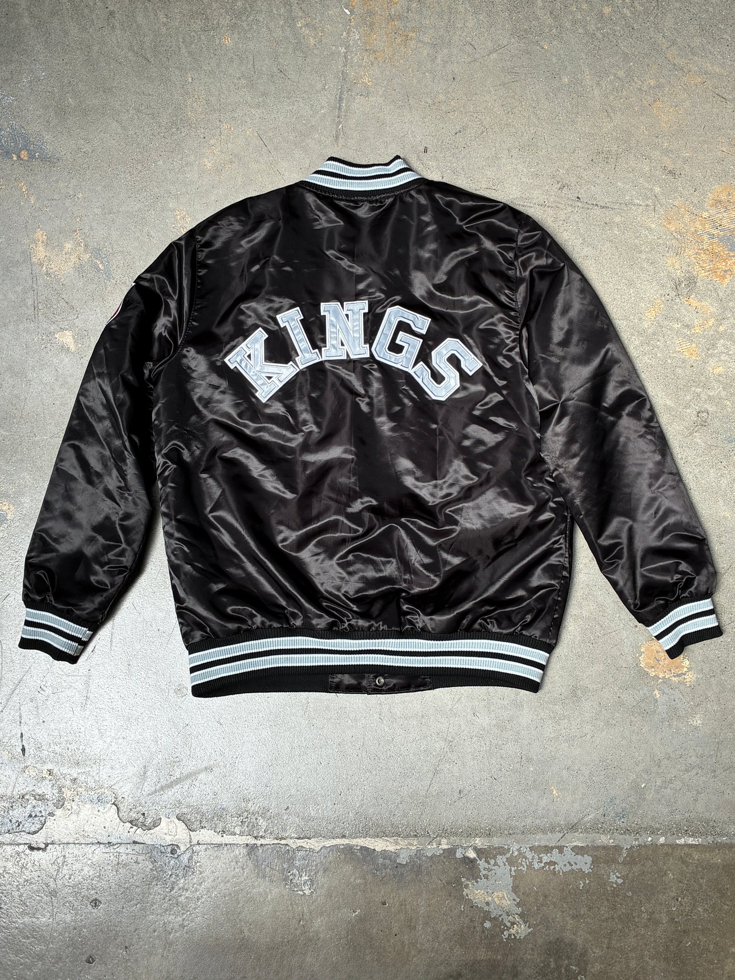 LA Kings Starter Varsity Satin Jacket (Large) (Pre-Owned)