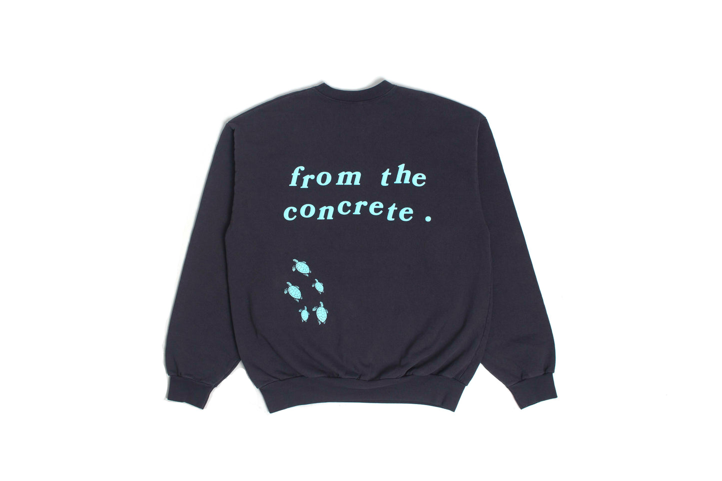 Rrose No Finish Line Crewneck Dolphin Blue