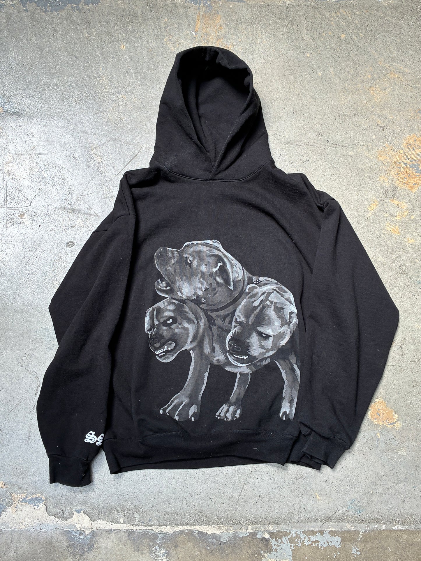 Prevalere Eat or Be Eaten Dog Hoodie XL/2XL (Pre-Owned)