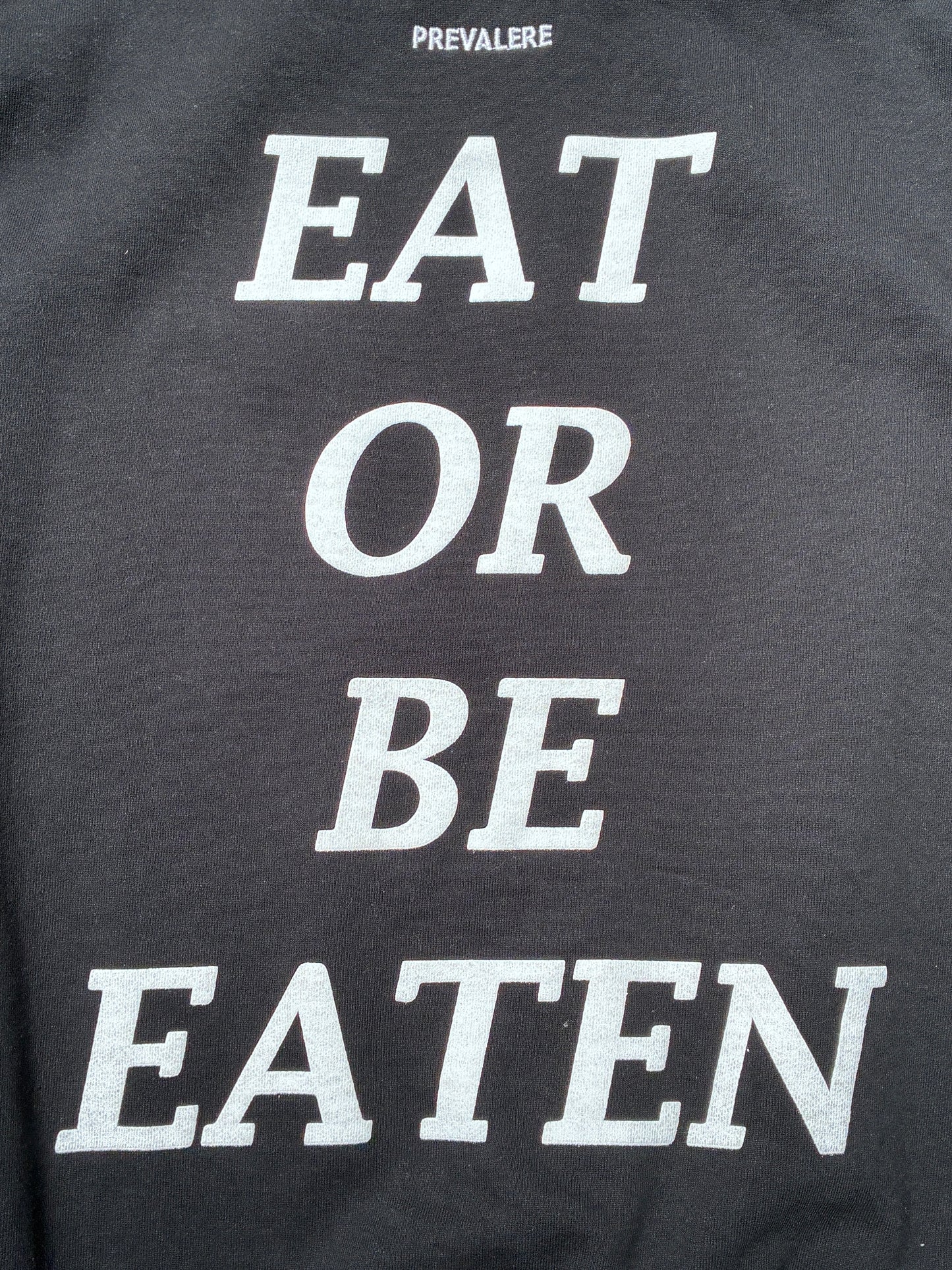 Prevalere Eat or Be Eaten Dog Hoodie XL/2XL (Pre-Owned)