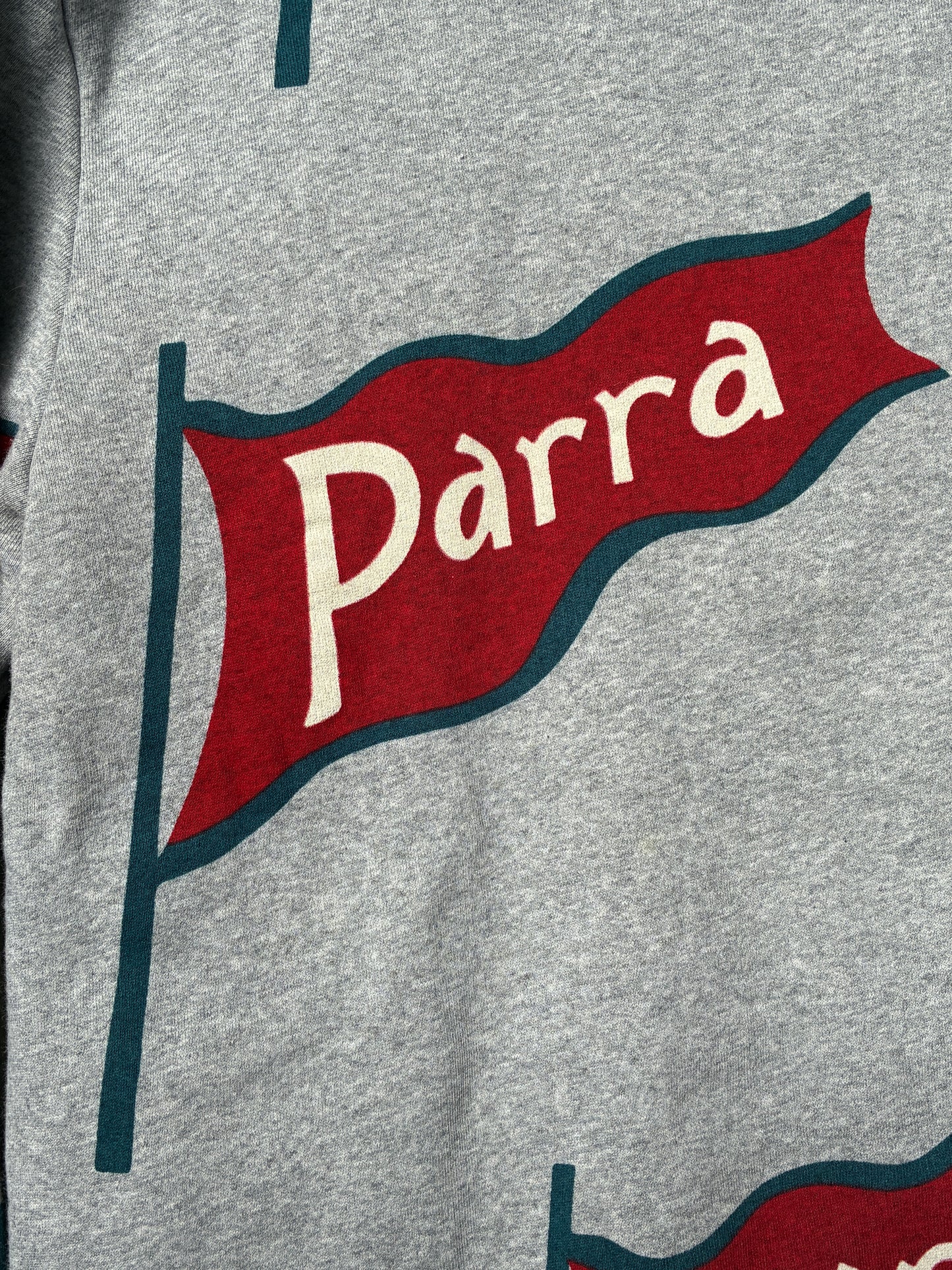 Parra Red Flag Crewneck Grey 2XL (Pre-Owned)
