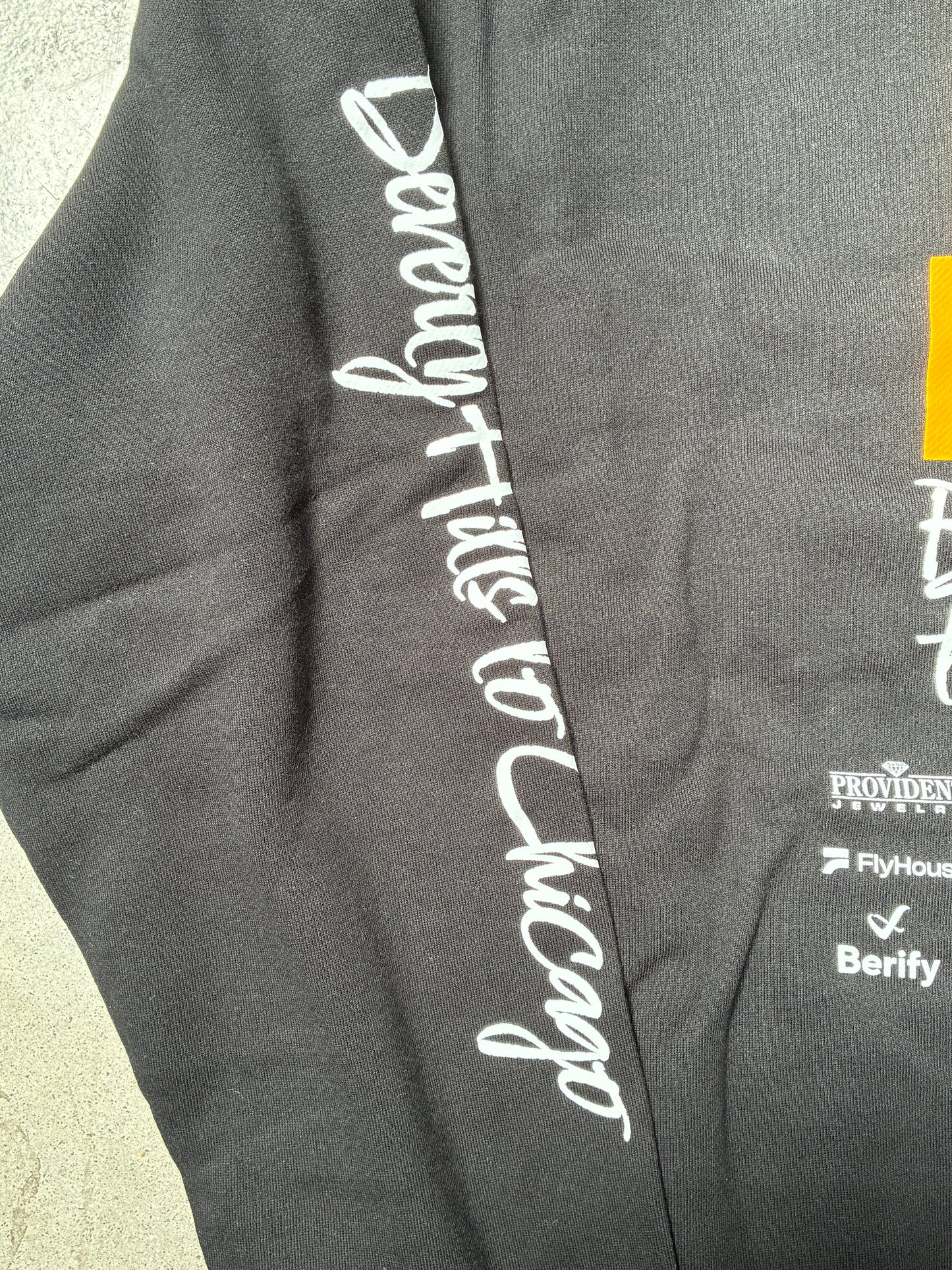 Gold Rush Rally BH to Chi Hoodie Black XL