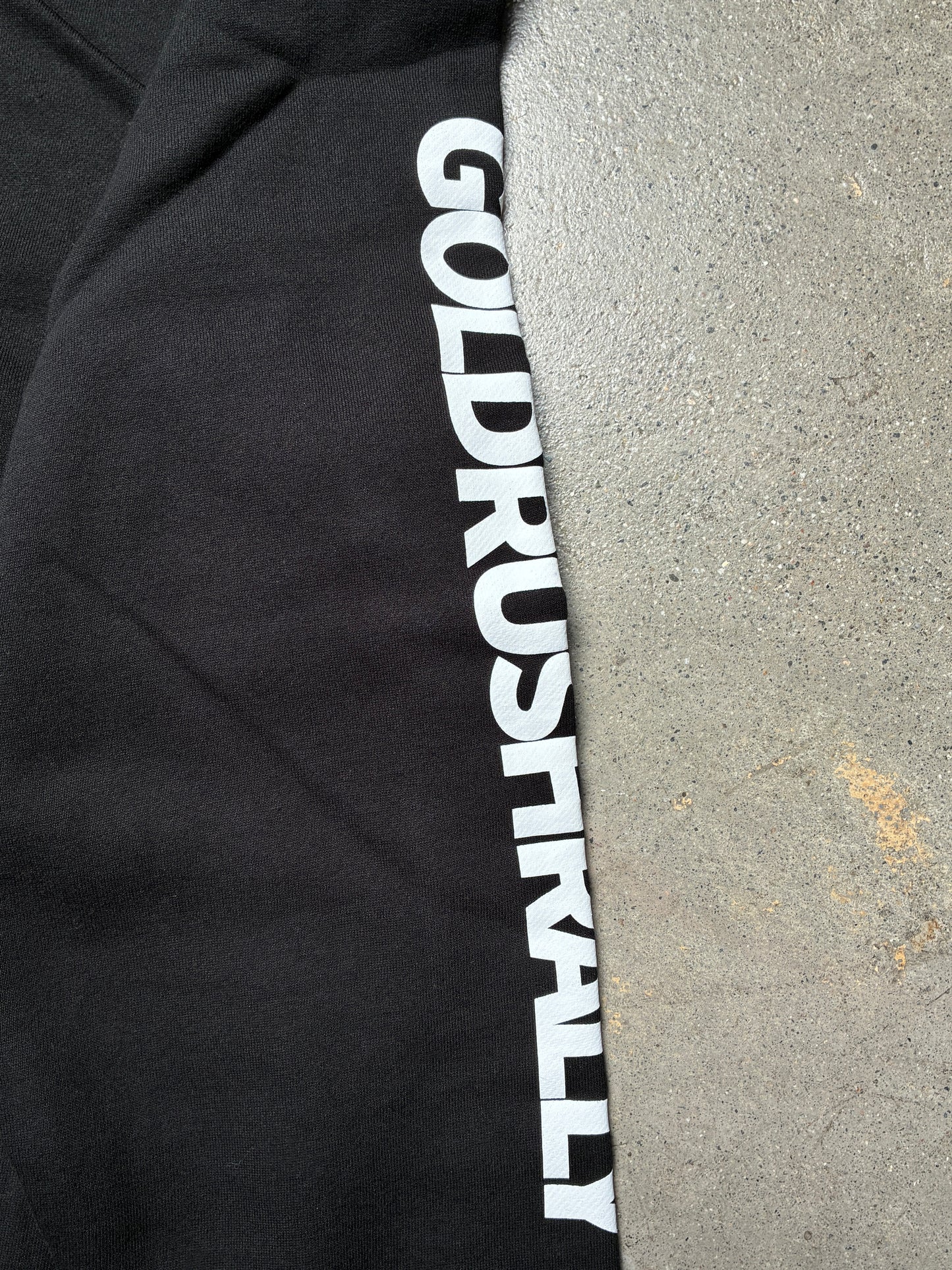 Gold Rush Rally BH to Chi Hoodie Black XL