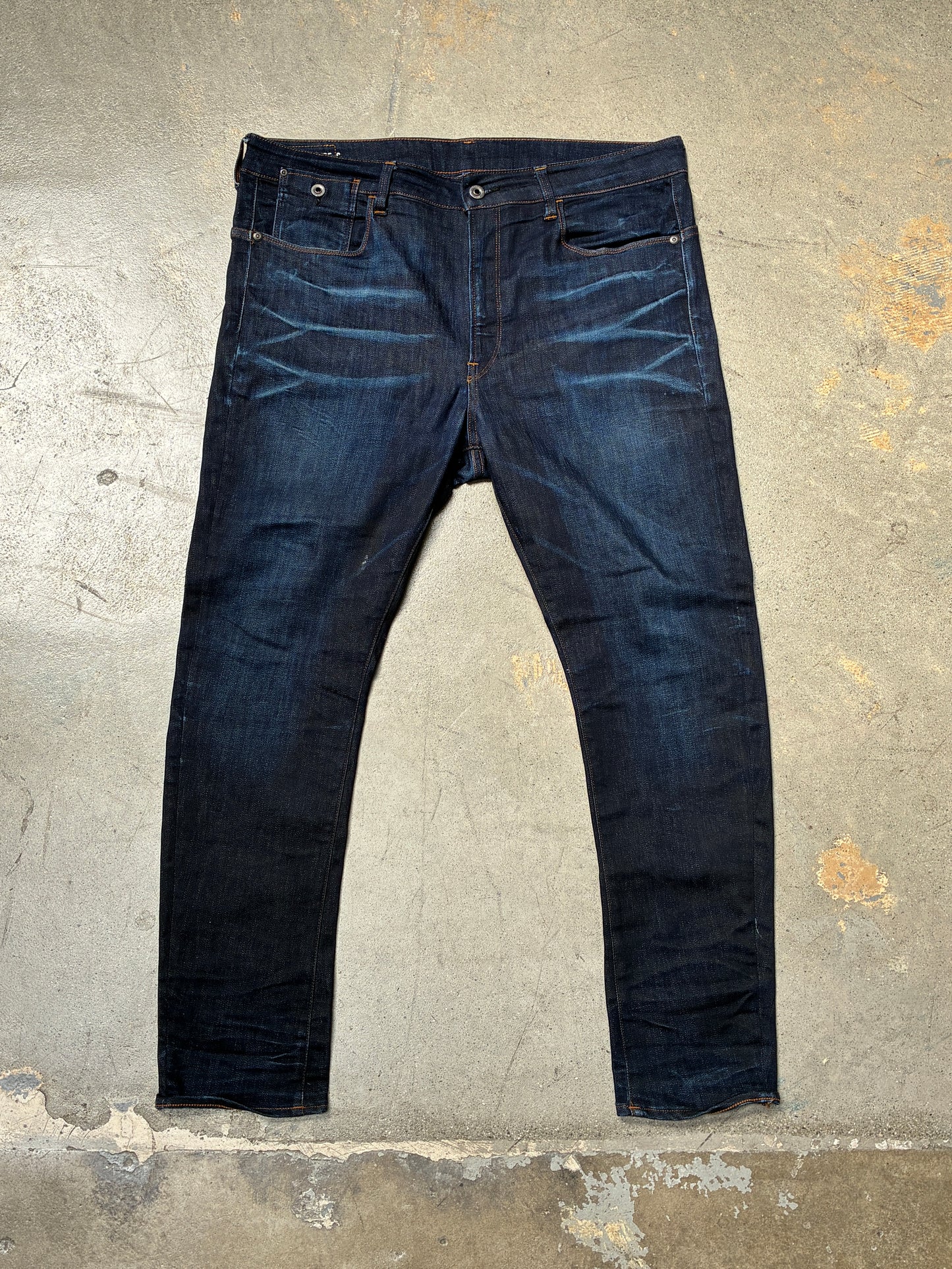 G-Star Type-C 3D Super Slim Denim (38 Waist) (Pre-Owned)