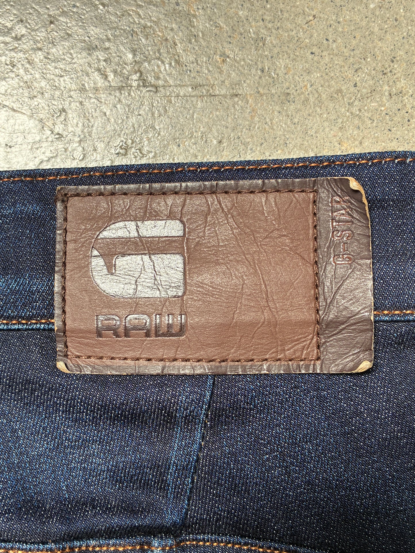 G-Star Type-C 3D Super Slim Denim (38 Waist) (Pre-Owned)