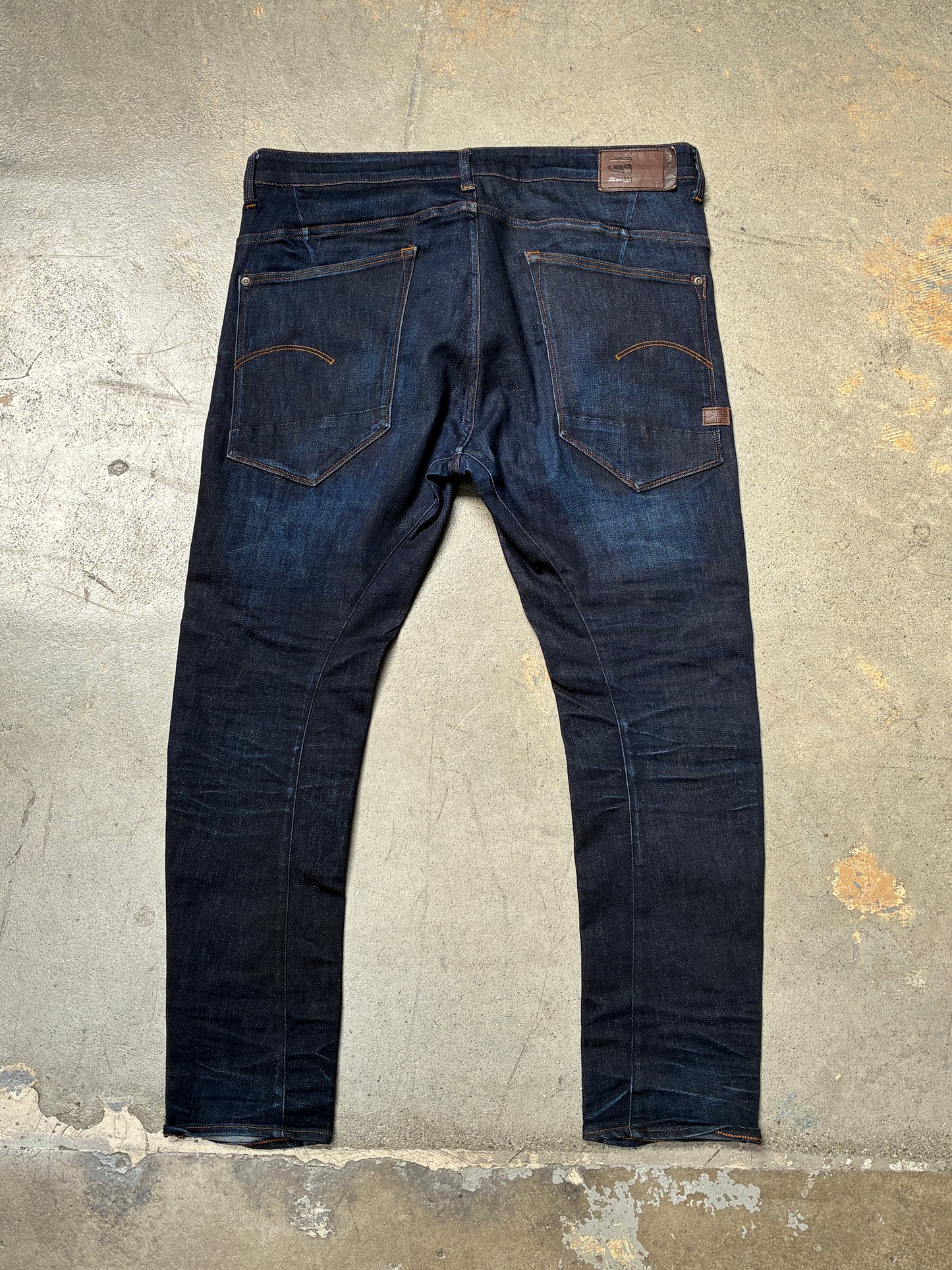 G-Star Type-C 3D Super Slim Denim (38 Waist) (Pre-Owned)