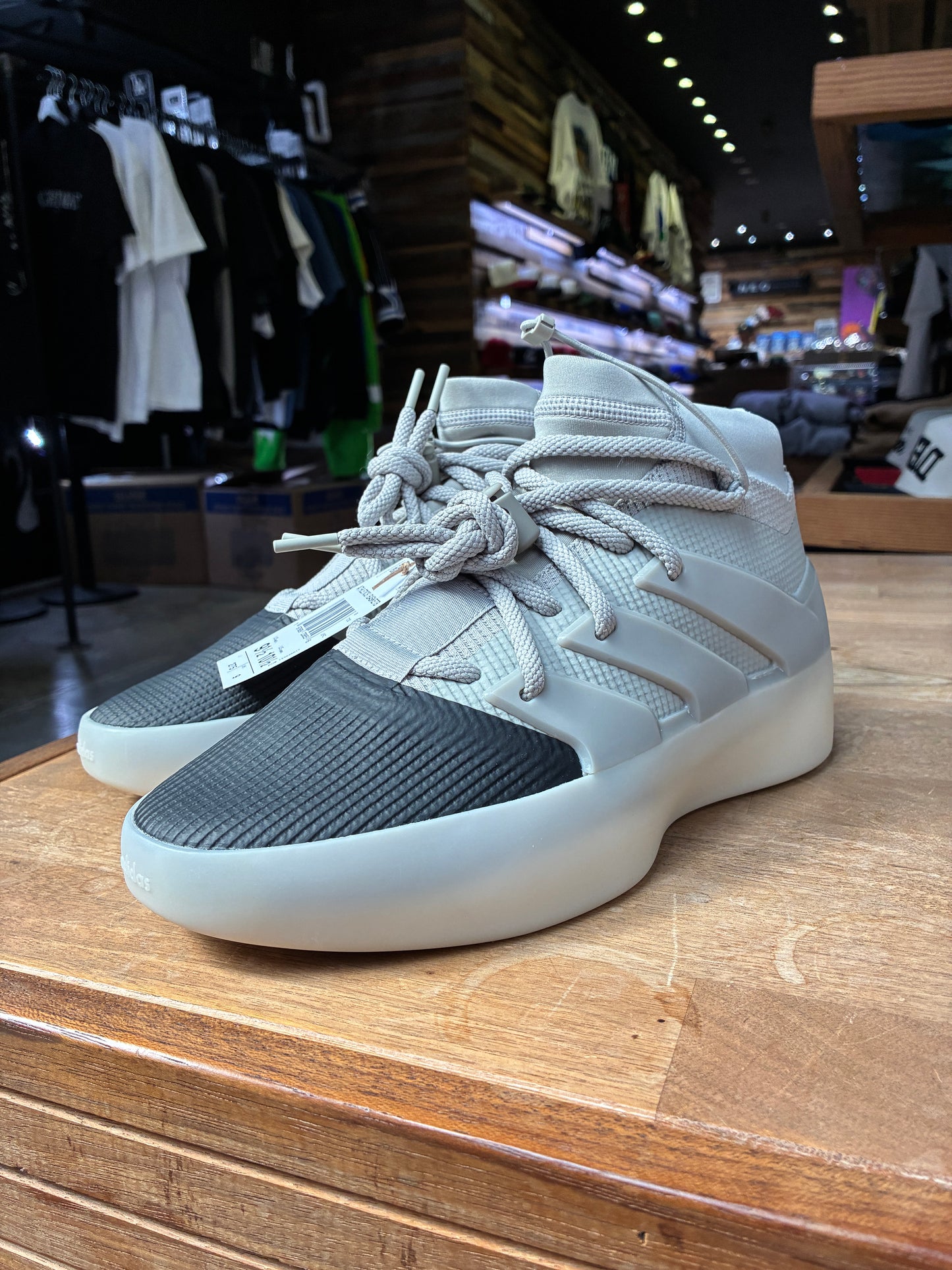 Adidas x Fear of God Athletics 1 Grey 9M / 10.5W