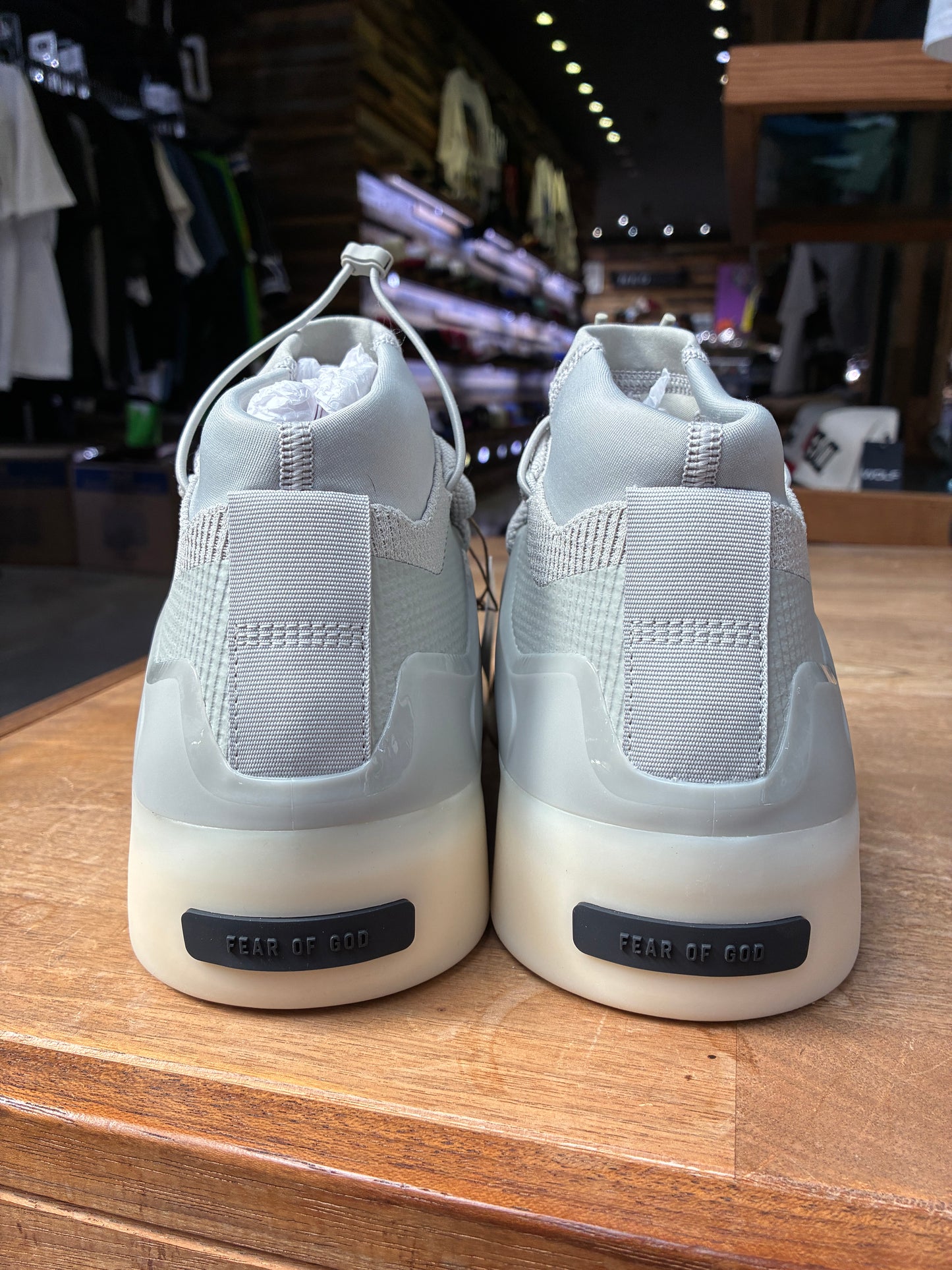 Adidas x Fear of God Athletics 1 Grey 9M / 10.5W