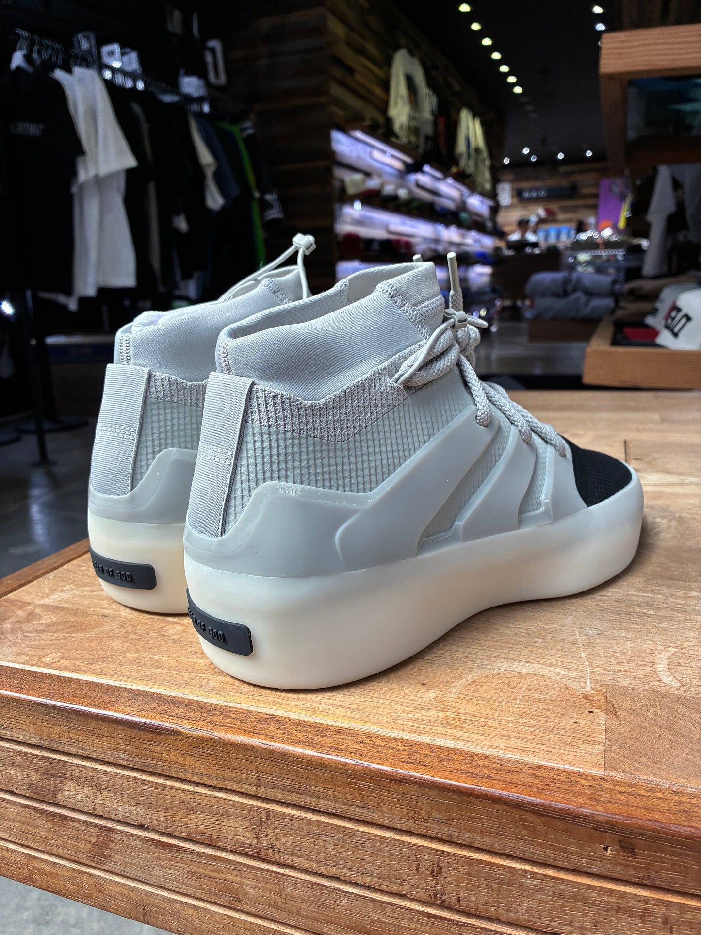 Adidas x Fear of God Athletics 1 Grey 9M / 10.5W