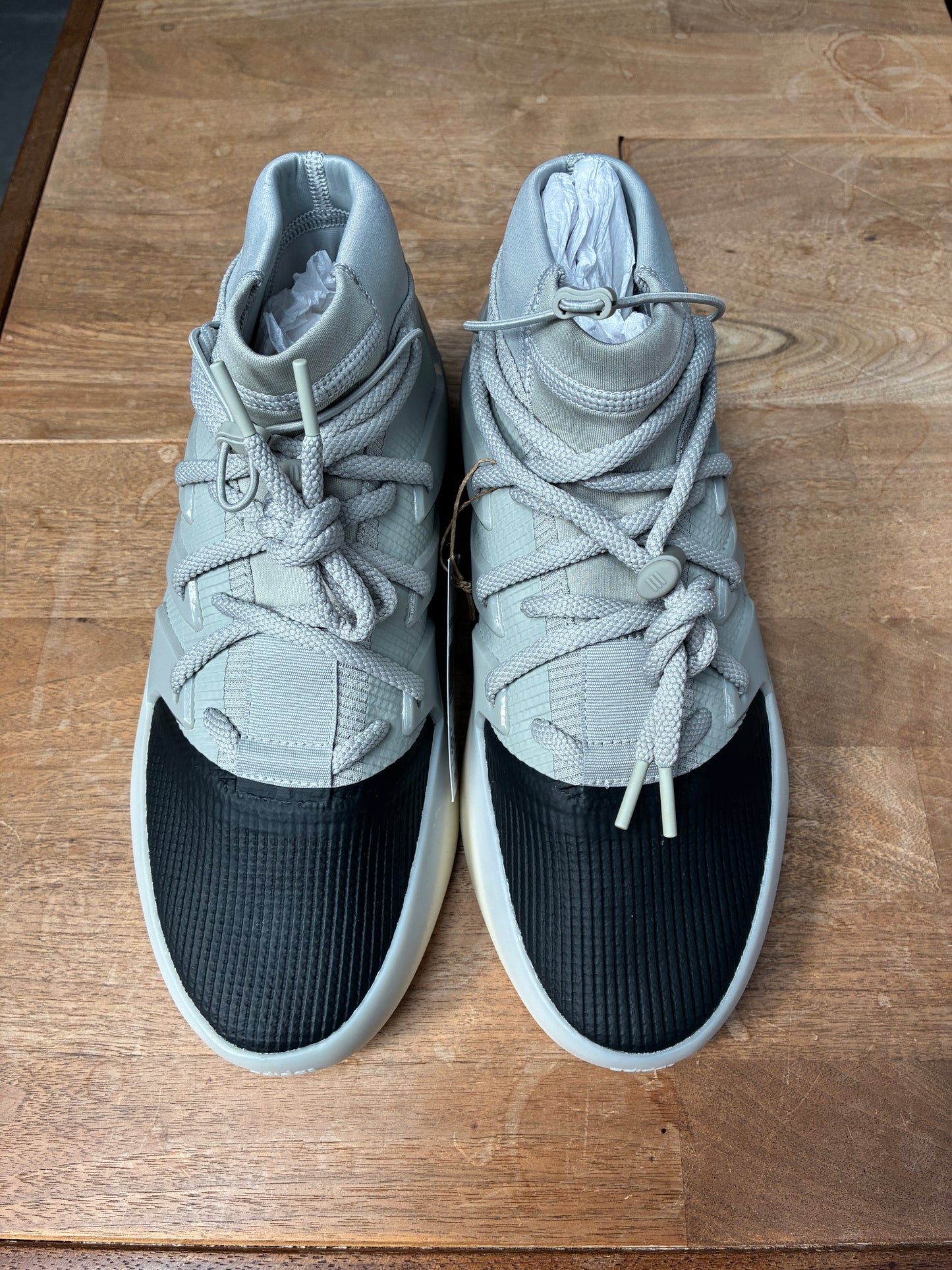 Adidas x Fear of God Athletics 1 Grey 9M / 10.5W