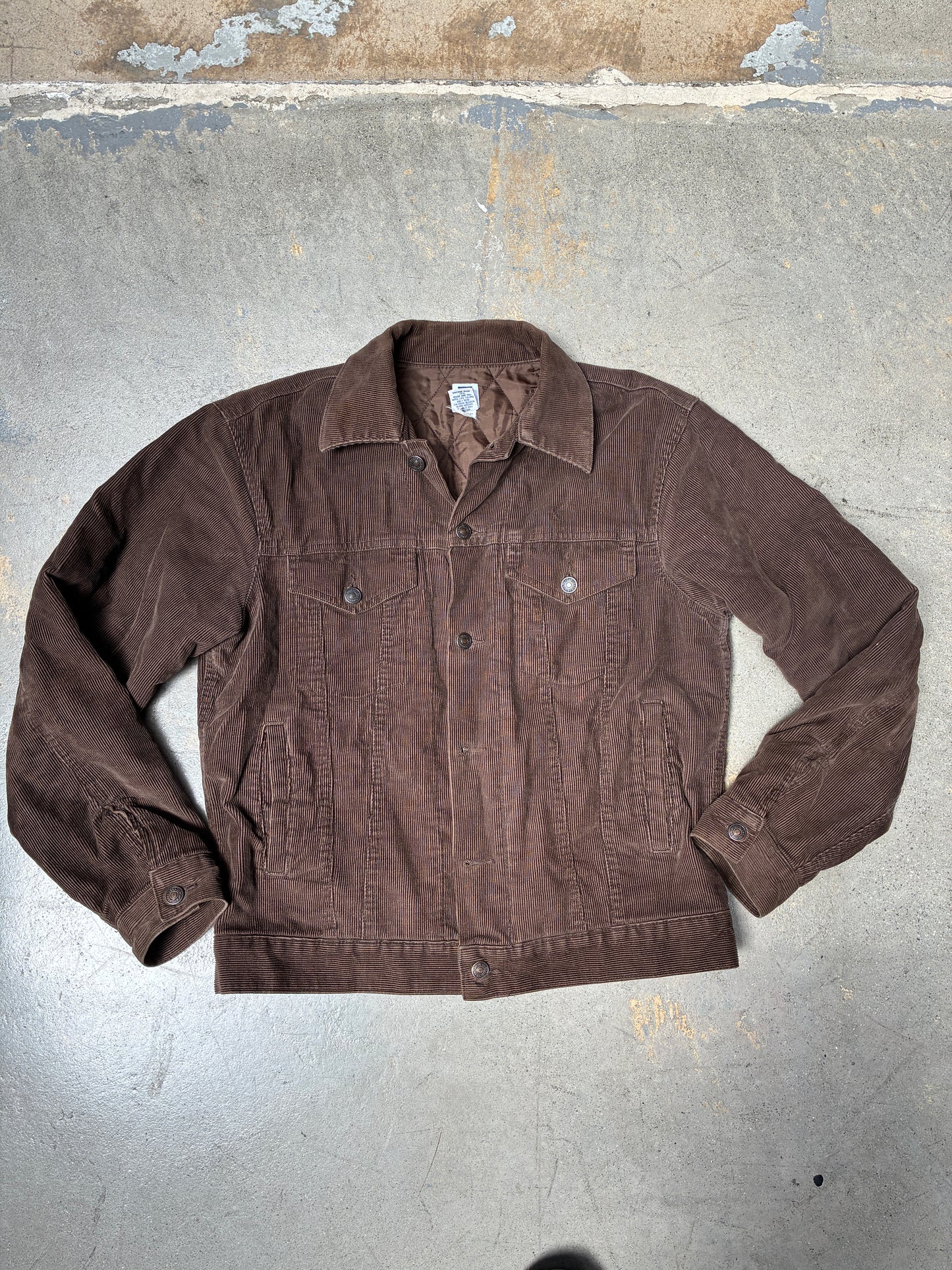 Gap Corduroy Jacket Brown XS (Pre-Owned