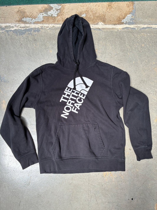 Northface Logo Hoody Black Medium (Pre-Owned)