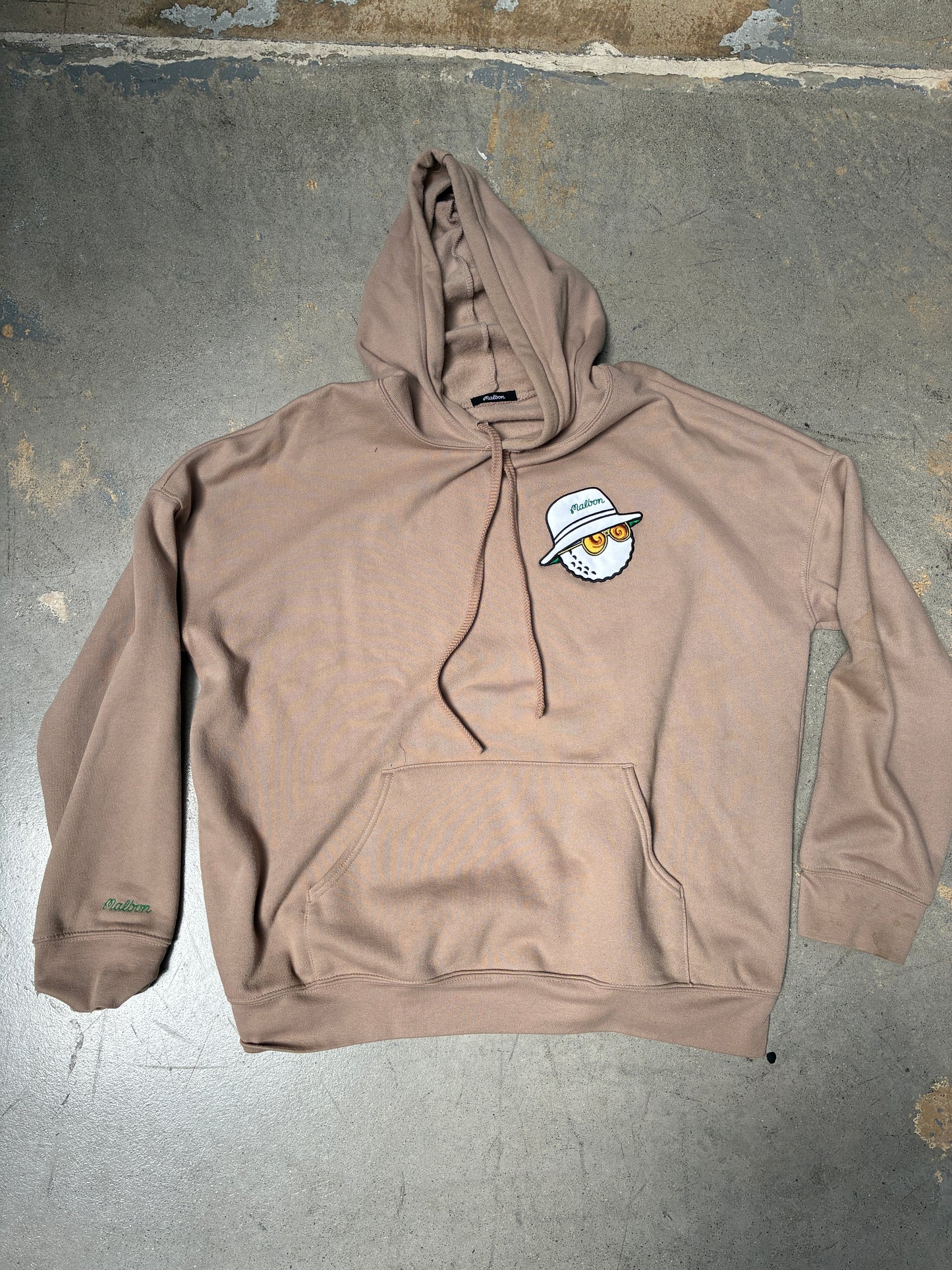 Malbon Buckets Hoodie Tan (Large) (Pre-Owned)