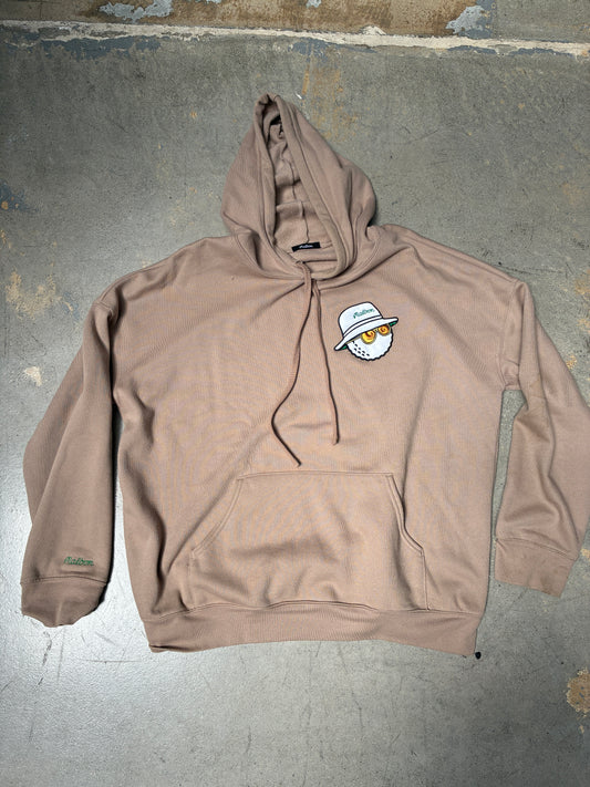 Malbon Buckets Hoodie Tan (Large) (Pre-Owned)