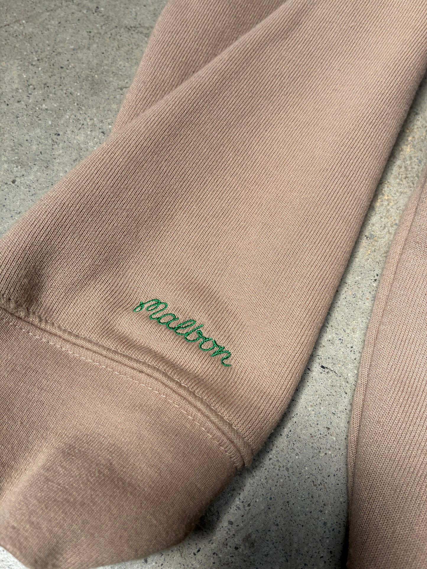 Malbon Buckets Hoodie Tan (Large) (Pre-Owned)