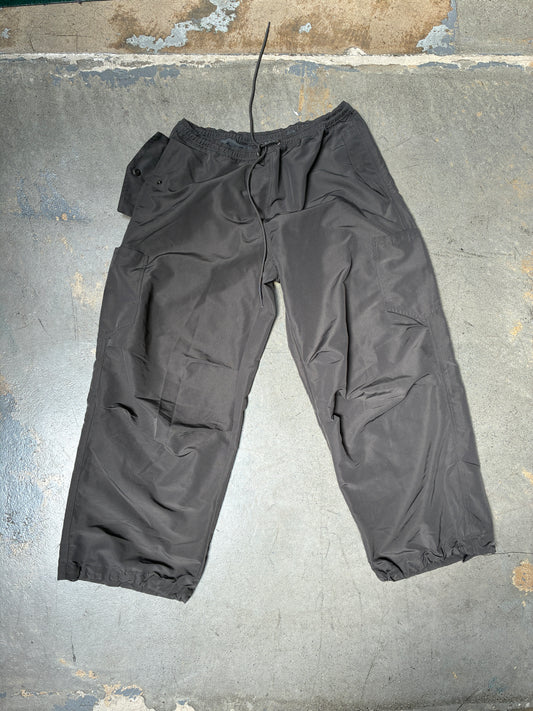 Sweats Collective Nylon Cargo Pants Grey (Large) (Pre-Owned)