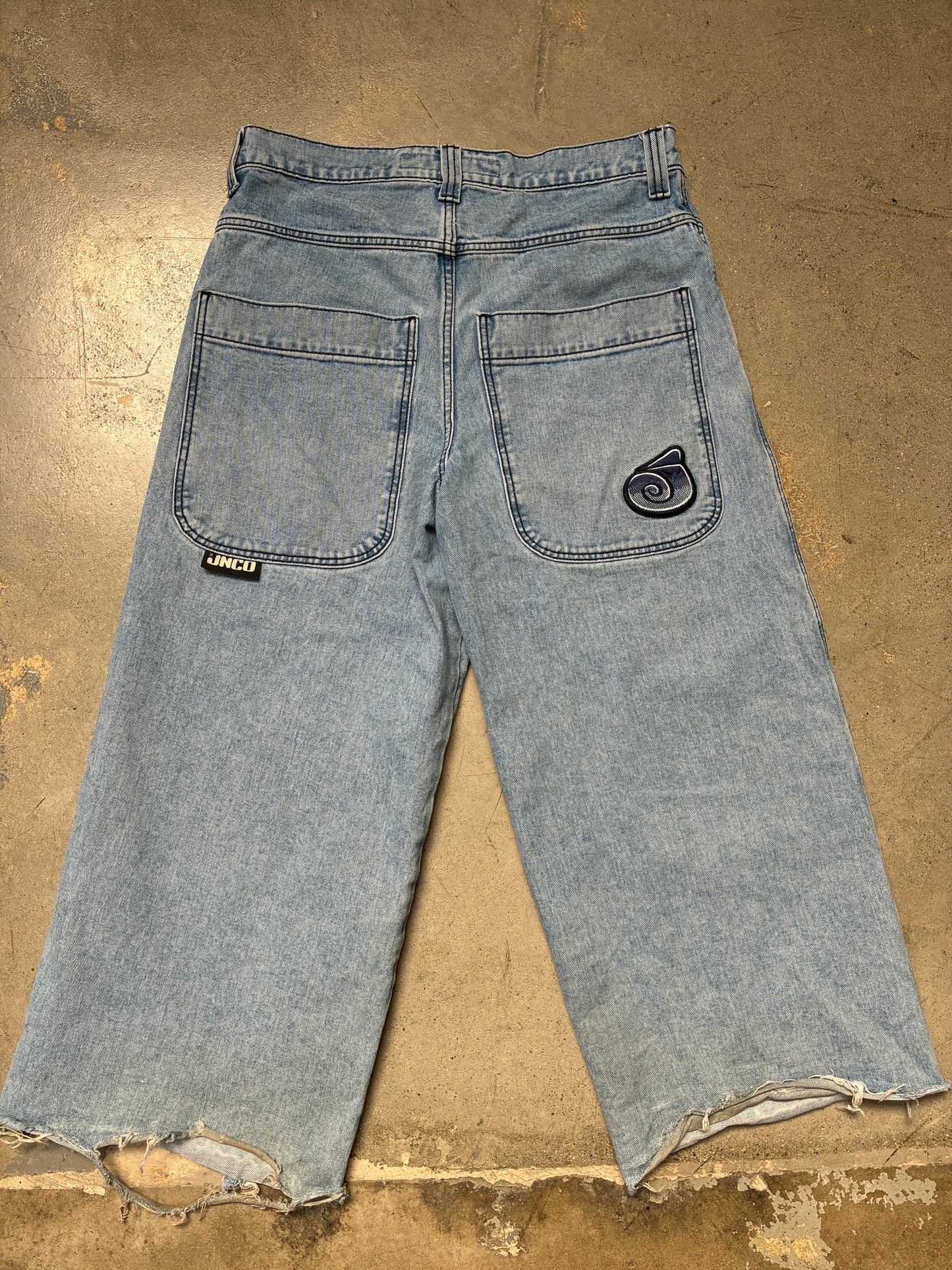 JNCO 101 Twin Cannon Antique Blue 34x28 (Pre-Owned)