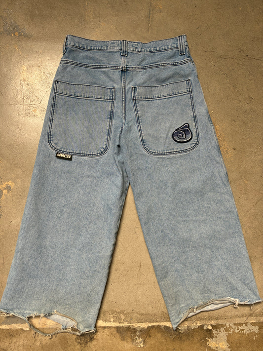 JNCO 101 Twin Cannon Antique Blue 34x28 (Pre-Owned)