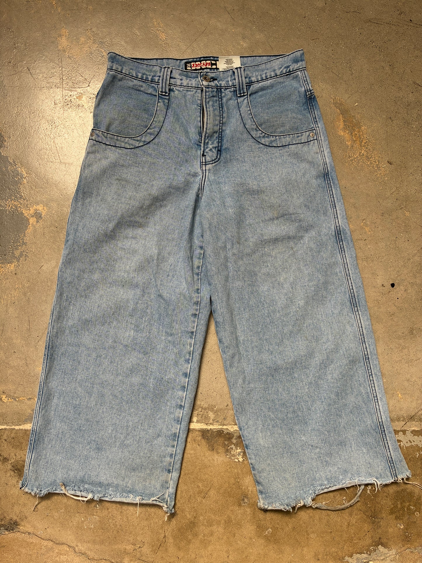 JNCO 101 Twin Cannon Antique Blue 34x28 (Pre-Owned)