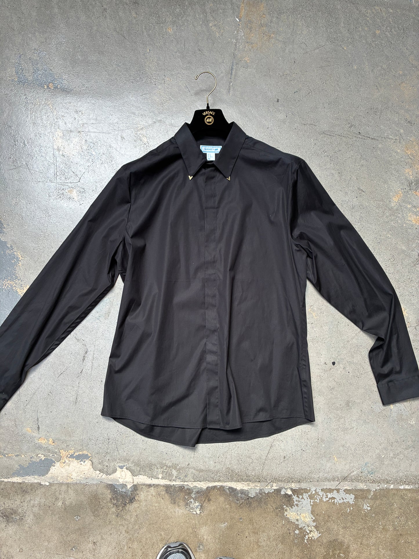 Versace x H&M Button-Up Shirt Black XL