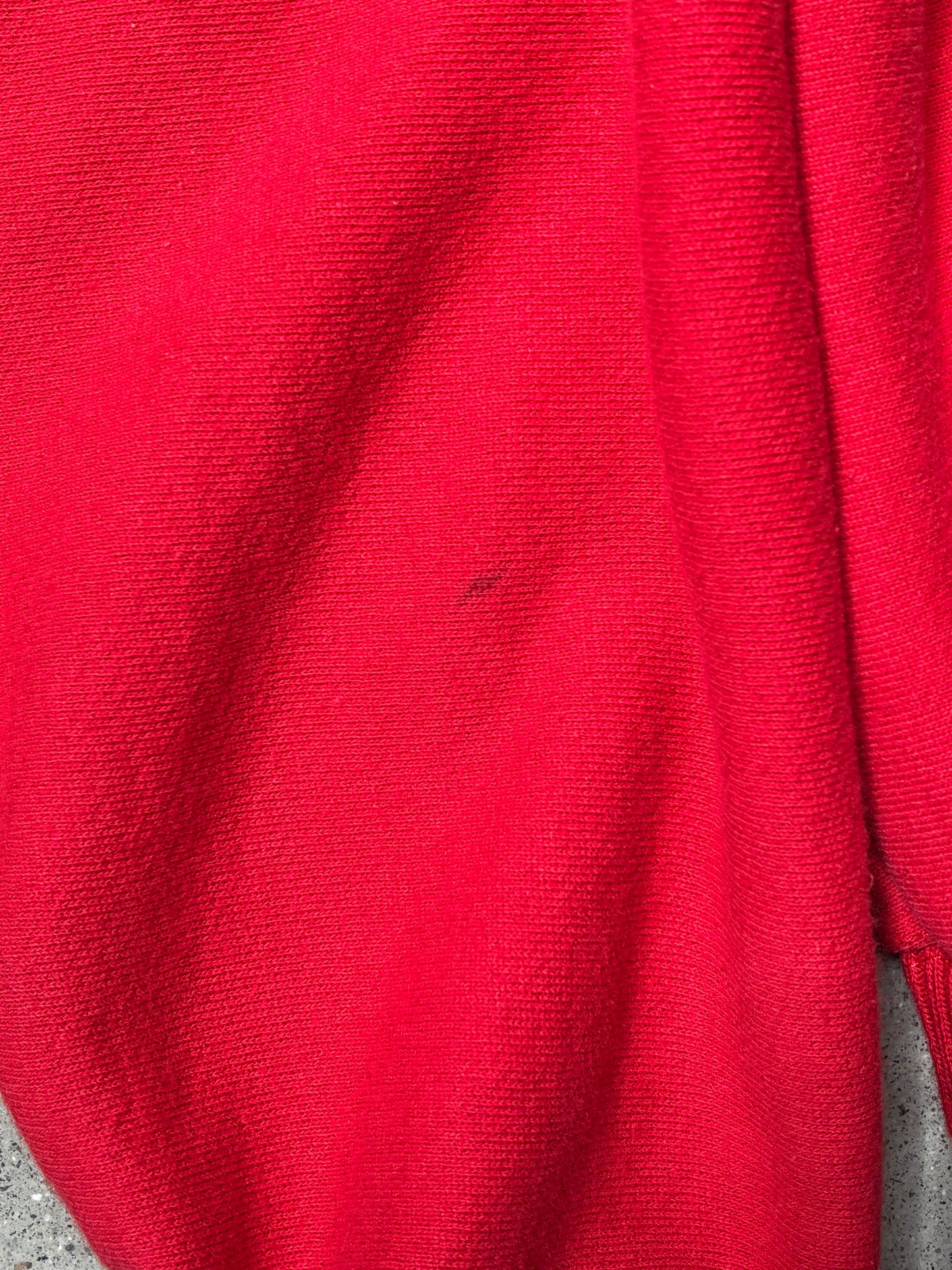 Vintage SF 49ers Mockneck Sweater Red Medium (Pre-Owned)