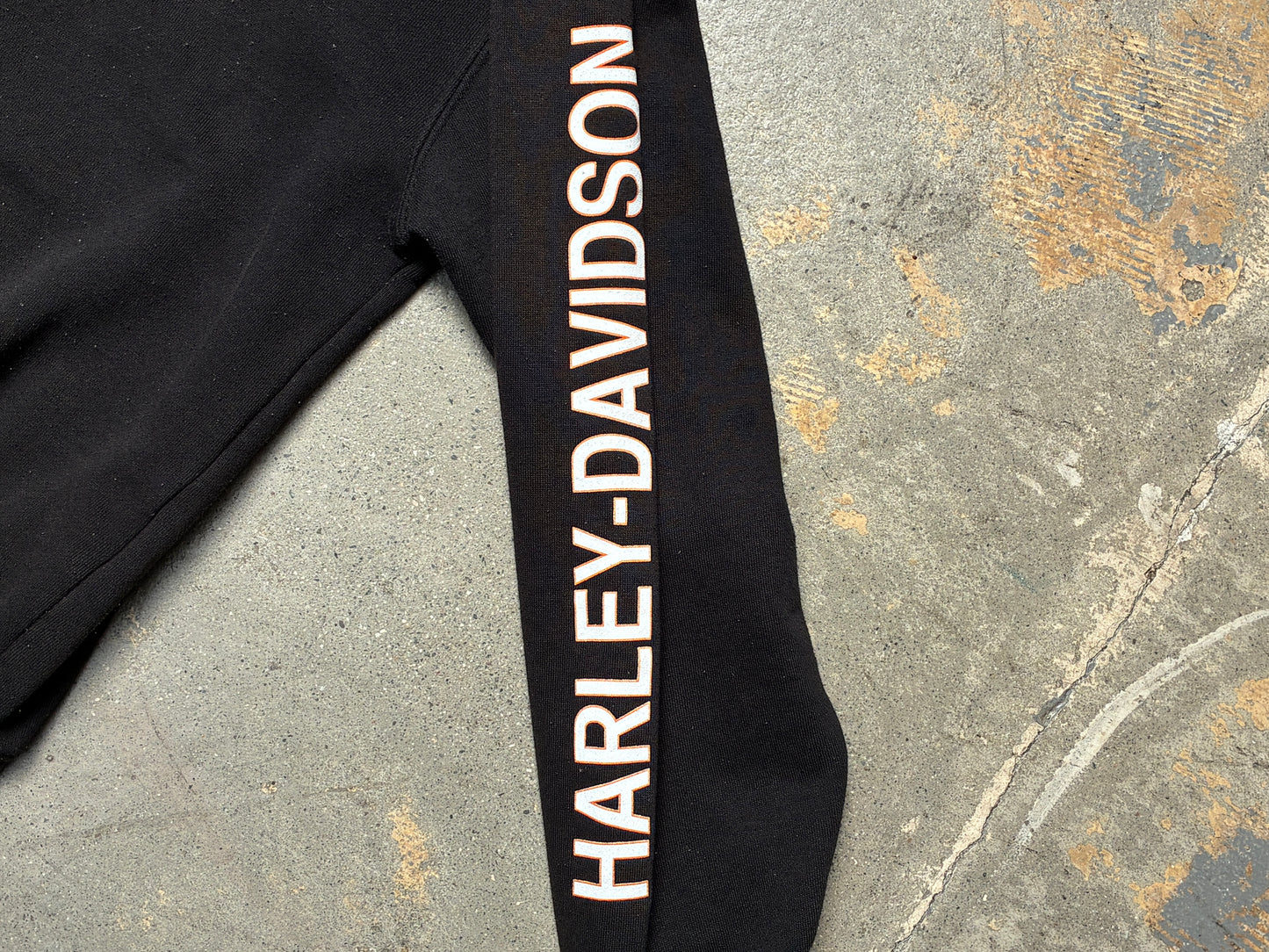 Harley Davidson Huntington Beach Hoodie Black Medium (Pre-Owned)