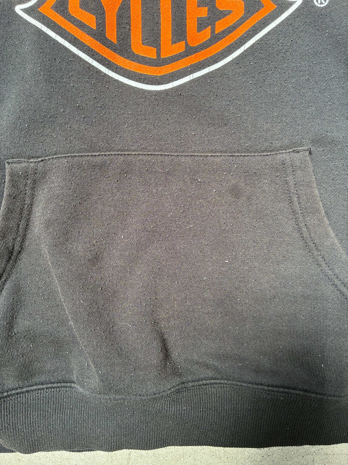 Harley Davidson Huntington Beach Hoodie Black Medium (Pre-Owned)